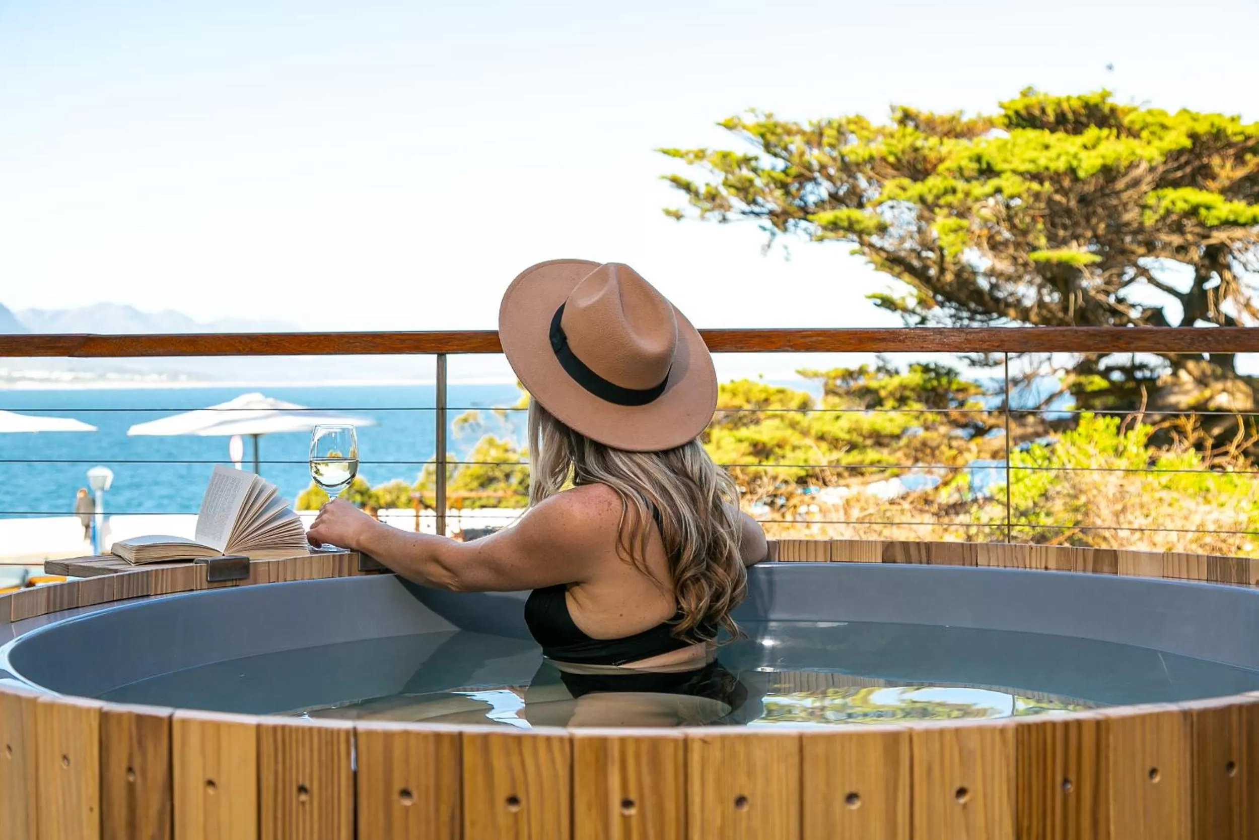 Hot Tub in Harbour House Hotel - Manor House