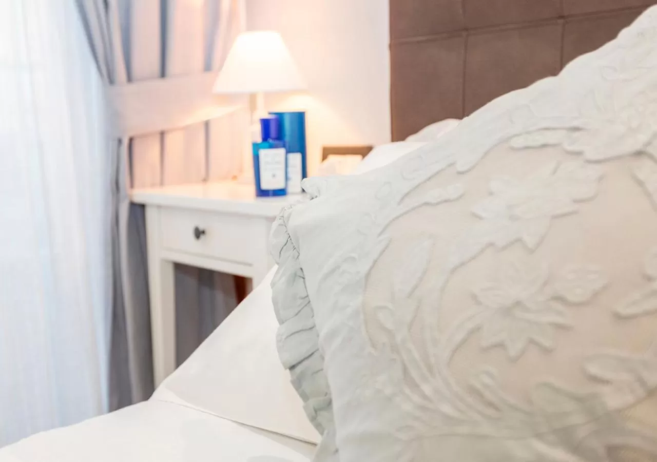 Bedroom, Bed in B&B Vico Milano 18