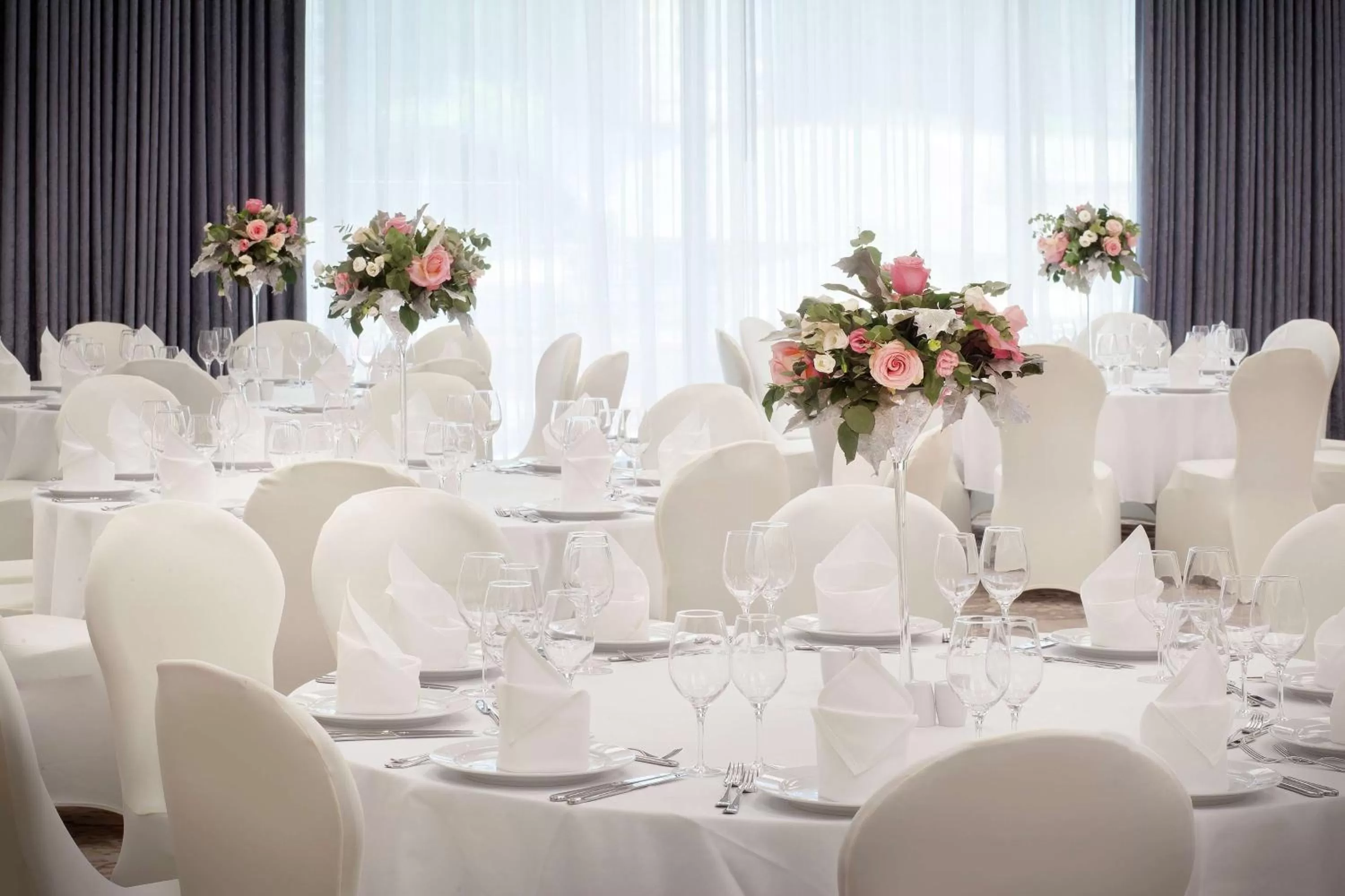 Meeting/conference room in Hilton Garden Inn Tirana