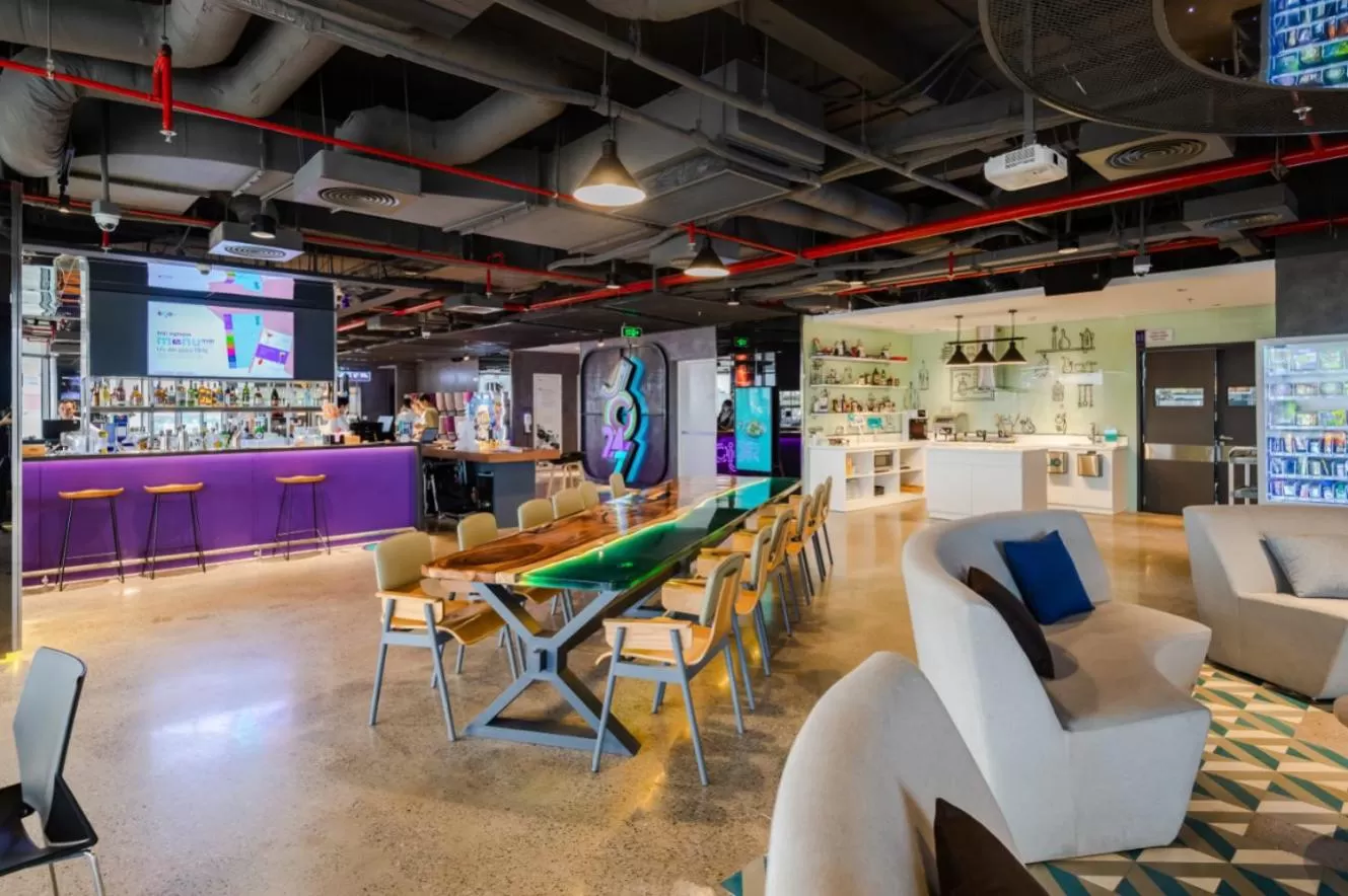 Restaurant/places to eat in SOJO Hotel Nam Dinh