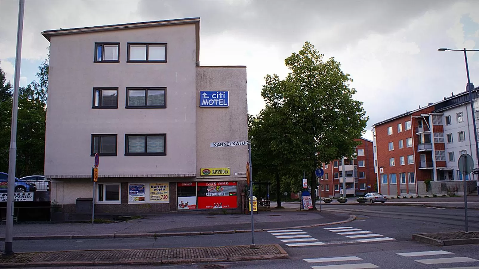 Facade/entrance in Citimotel