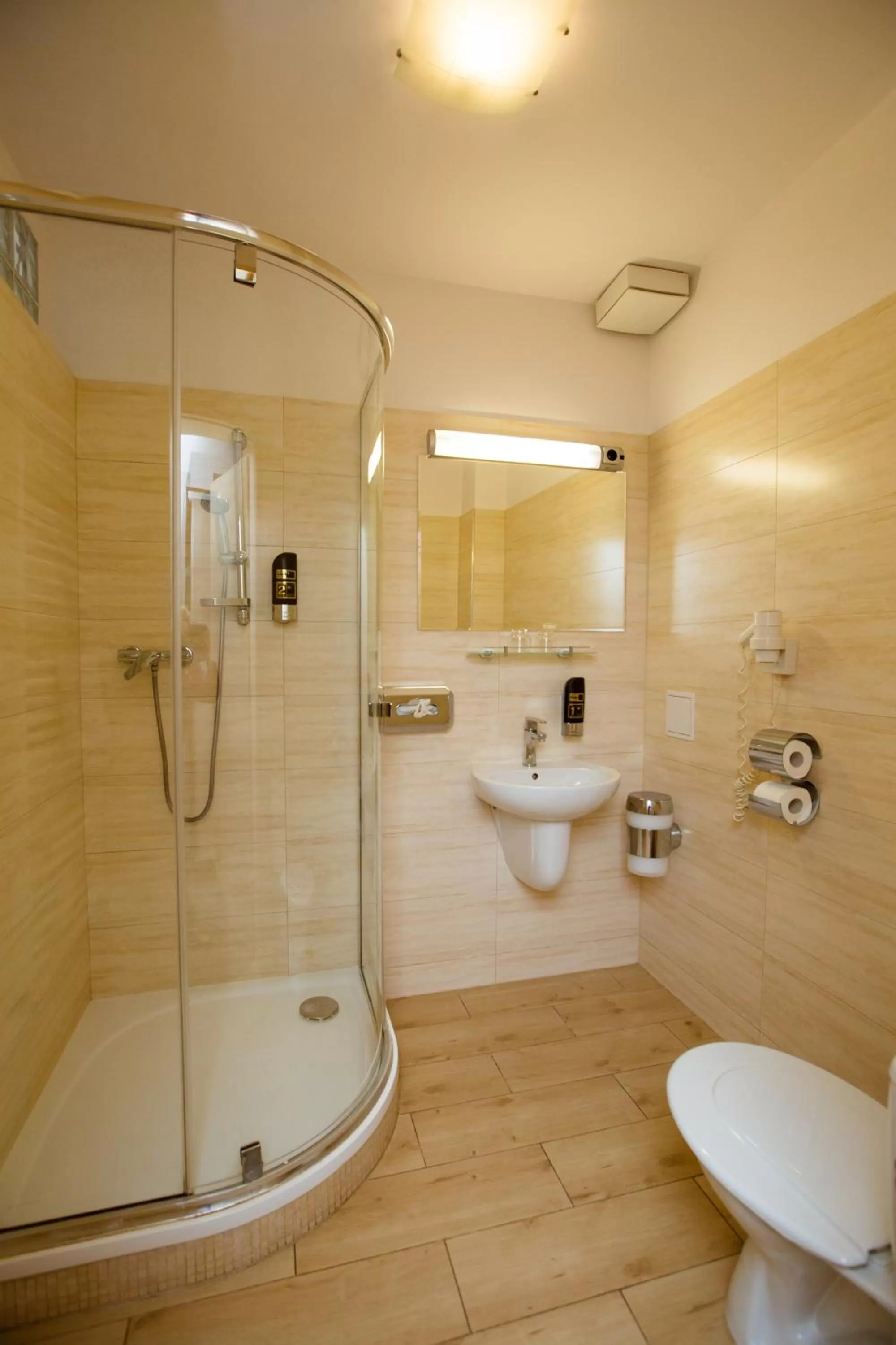 Bathroom in Hotel Litovel