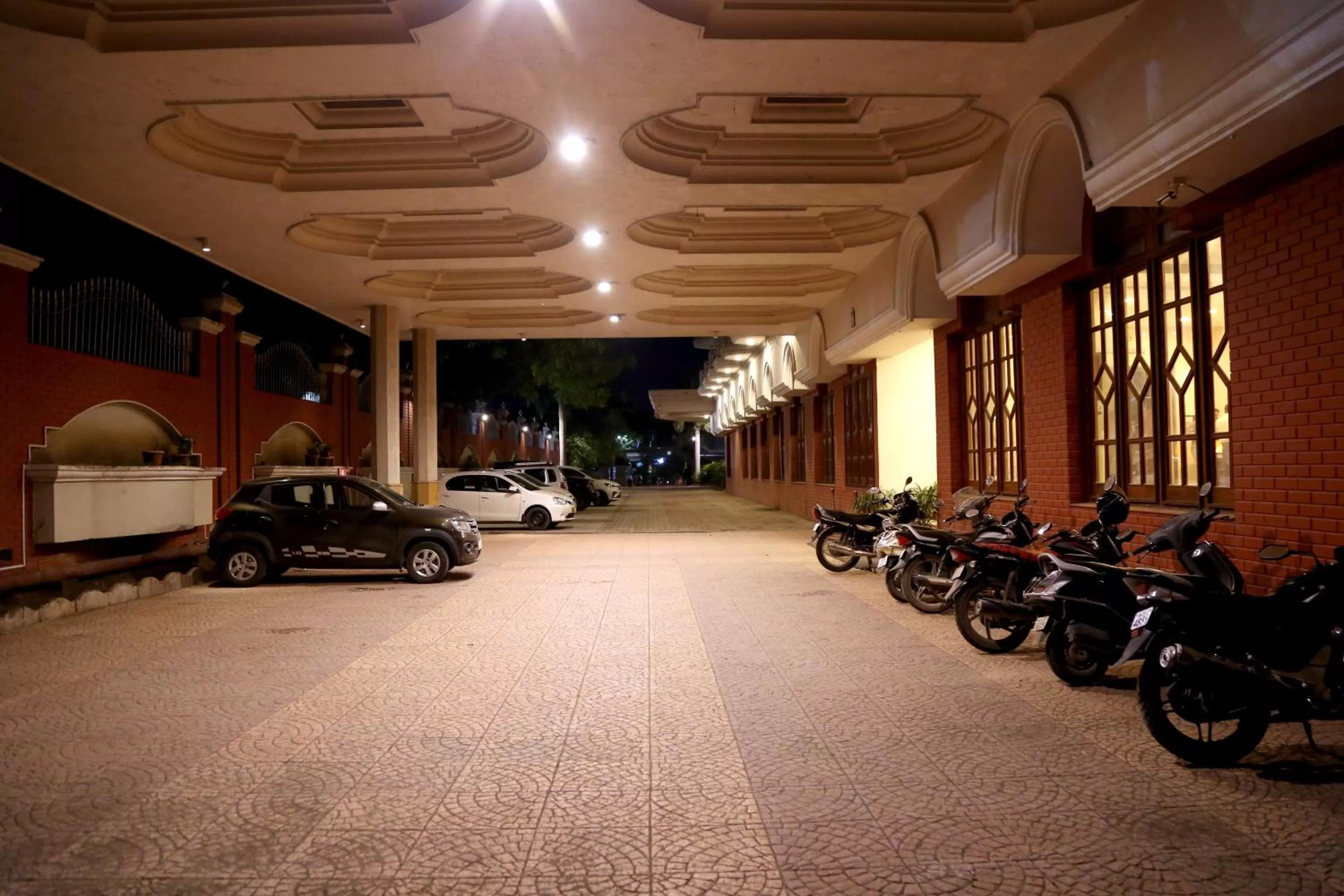 Parking in Hotel AGC