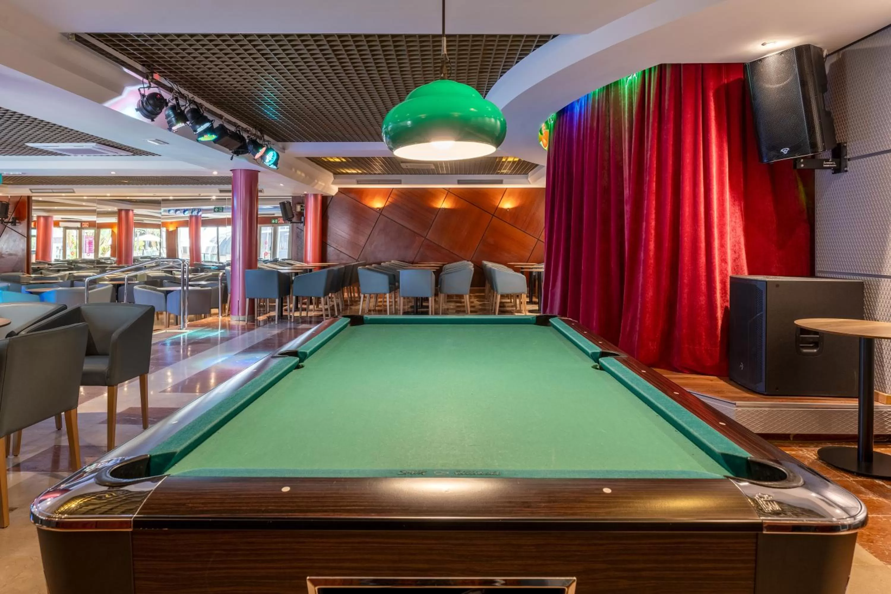 Billiard in Climia Benidorm Plaza