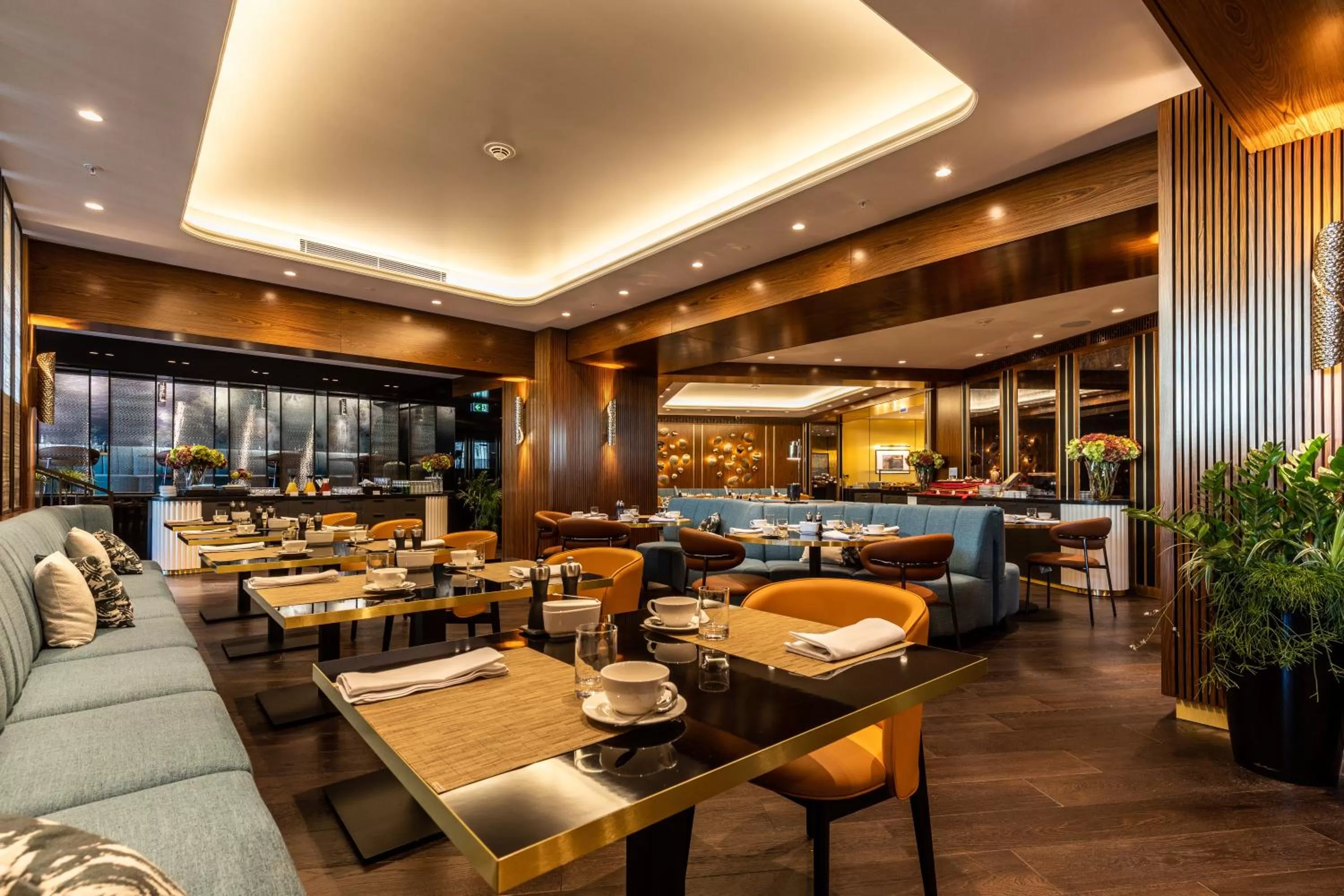 Restaurant/places to eat in InterContinental Sofia by IHG