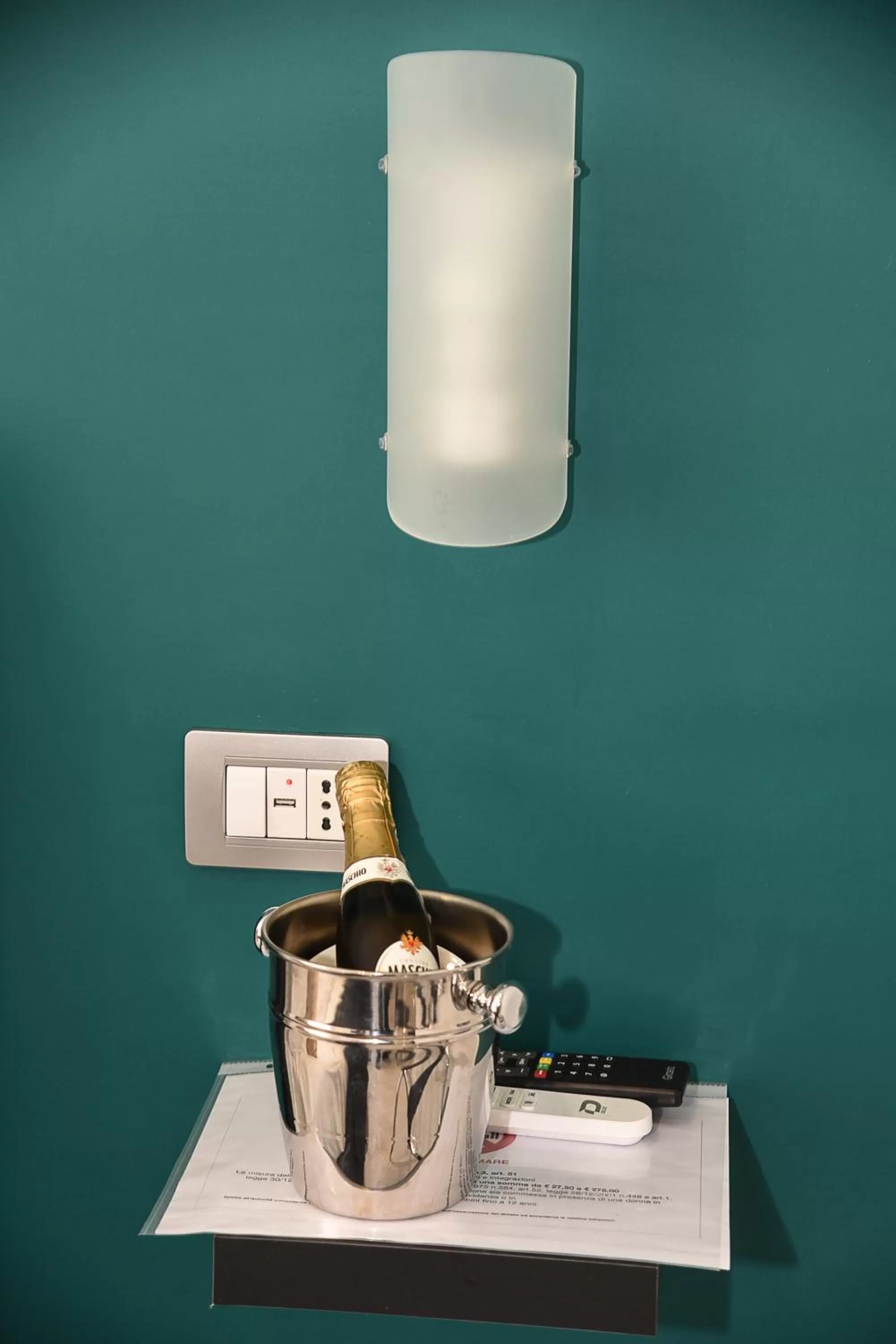 Decorative detail in Hotel Kennedy