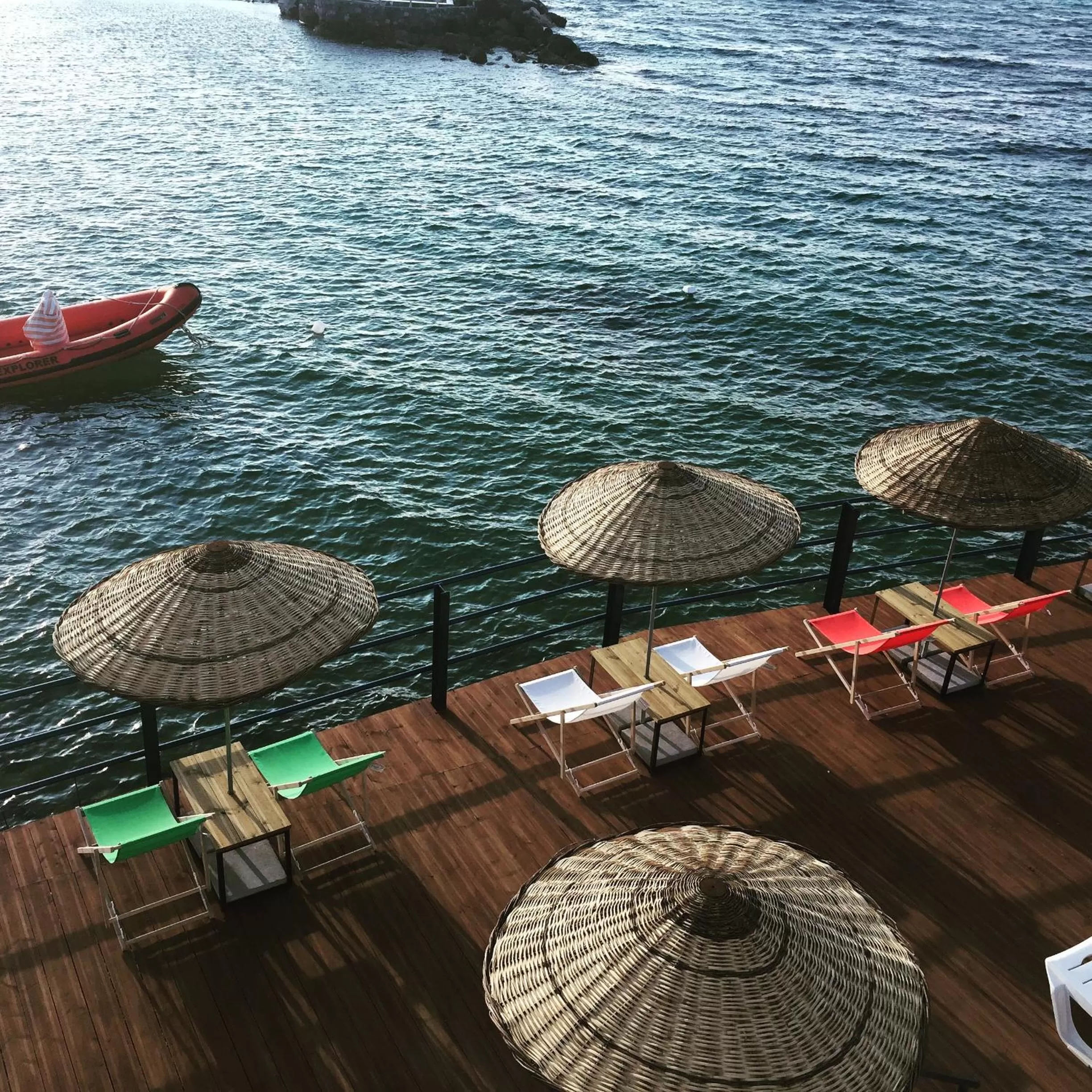 Sea view in Manolya Hotel