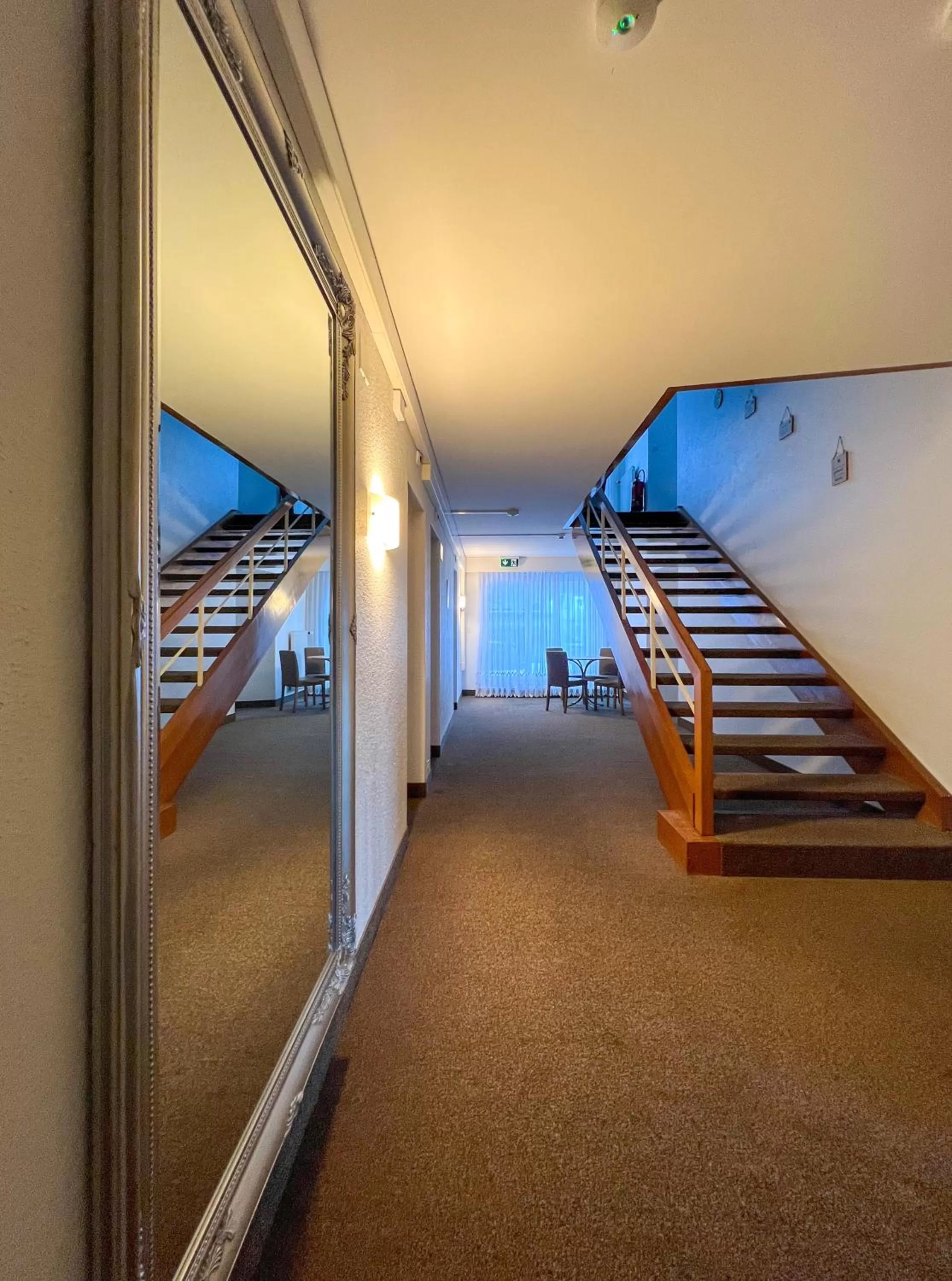 Lobby or reception in Hotel Hecht