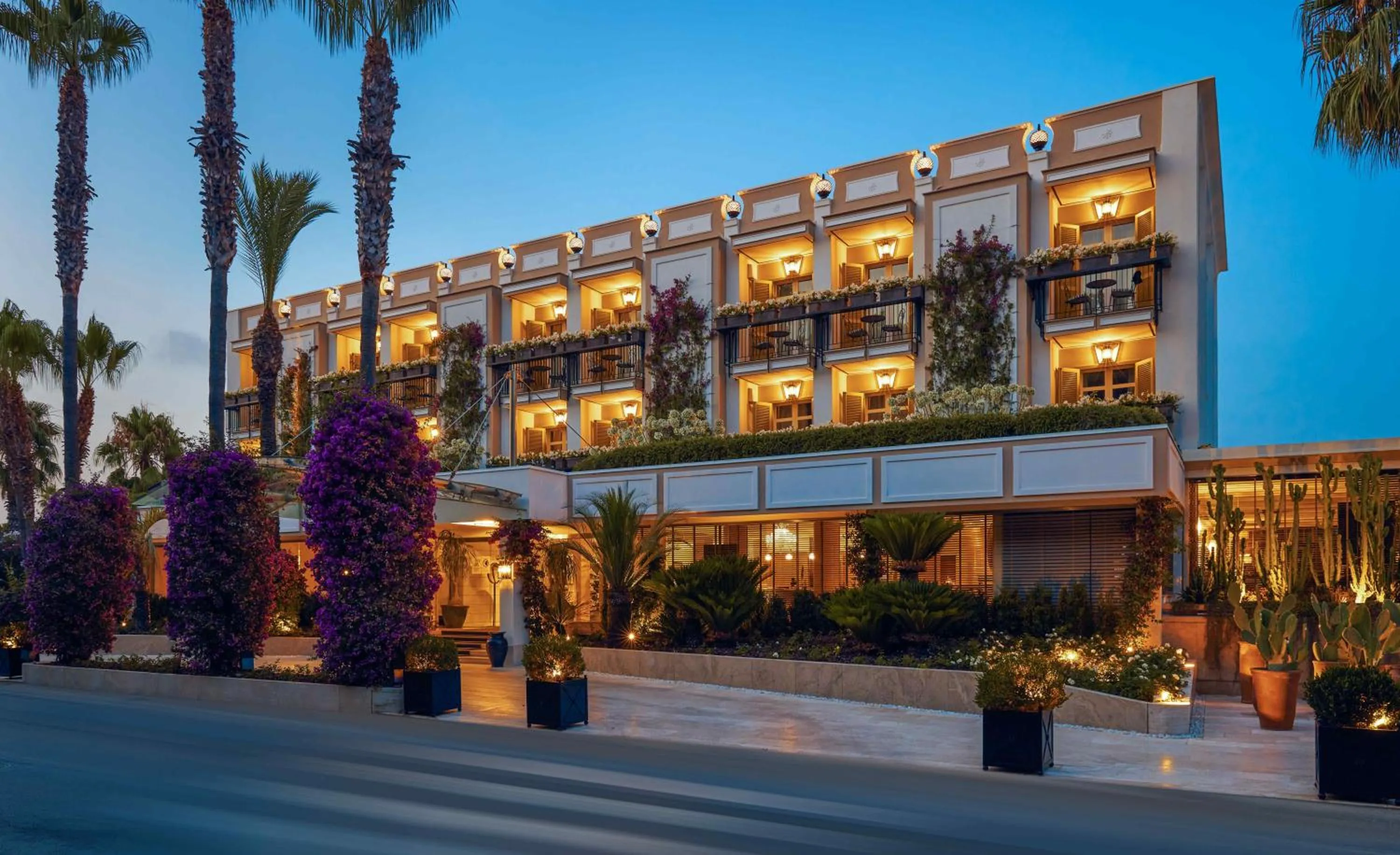 Facade/entrance in Boutique Hotel Esplanade