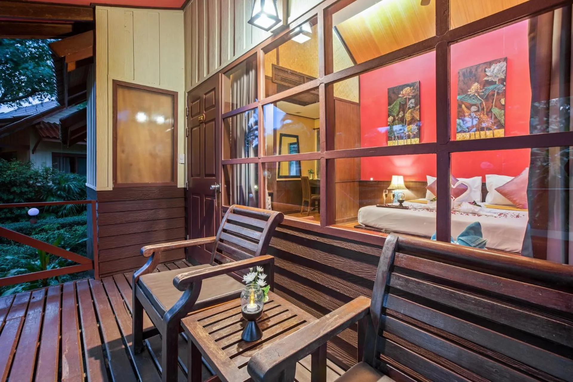 Balcony/Terrace in Pinnacle Samui Resort