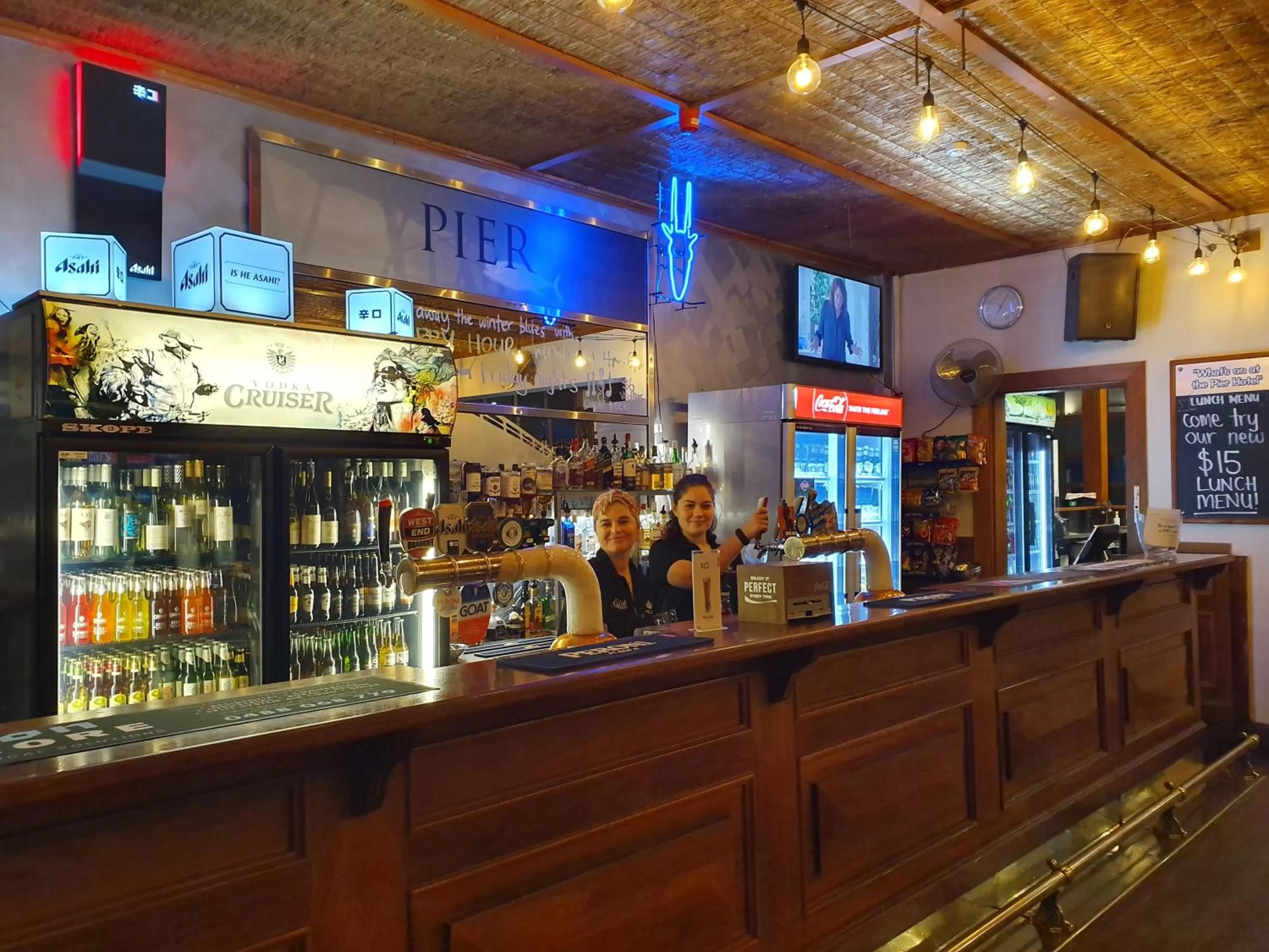 Staff in Pier Hotel Port Lincoln