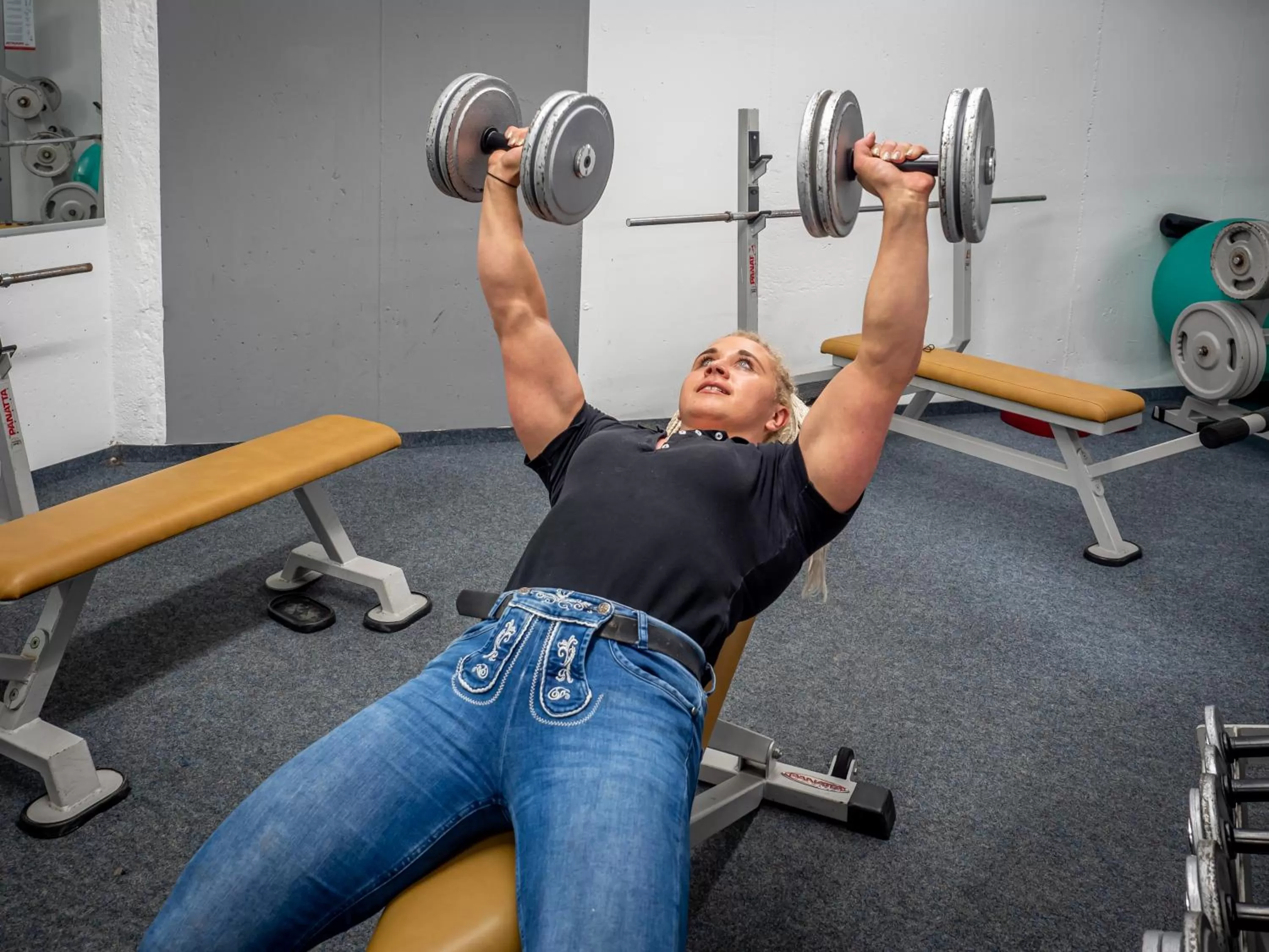 Fitness centre/facilities in Mäsers Allgäuherz