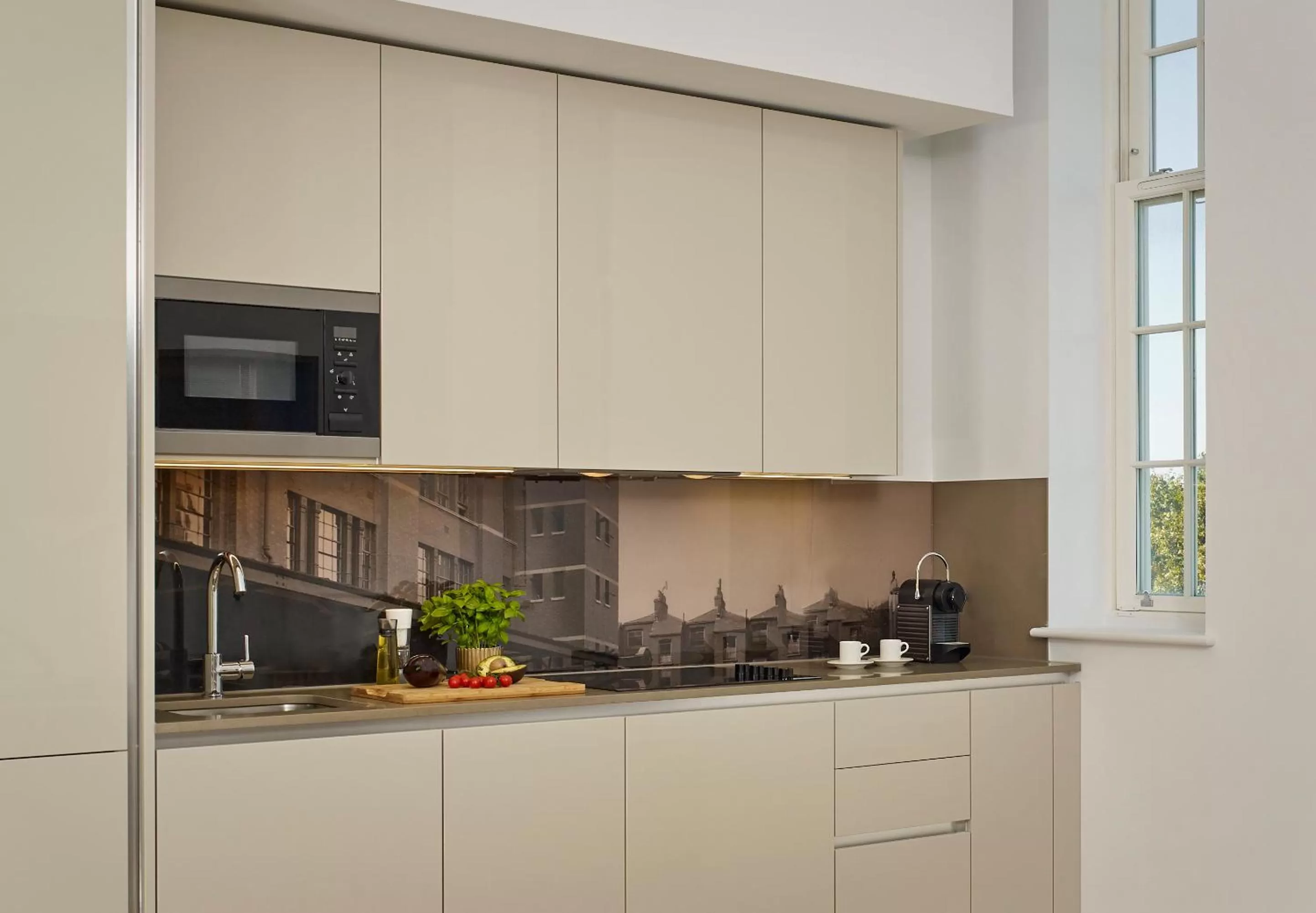 Kitchen or kitchenette in Citadines Islington London