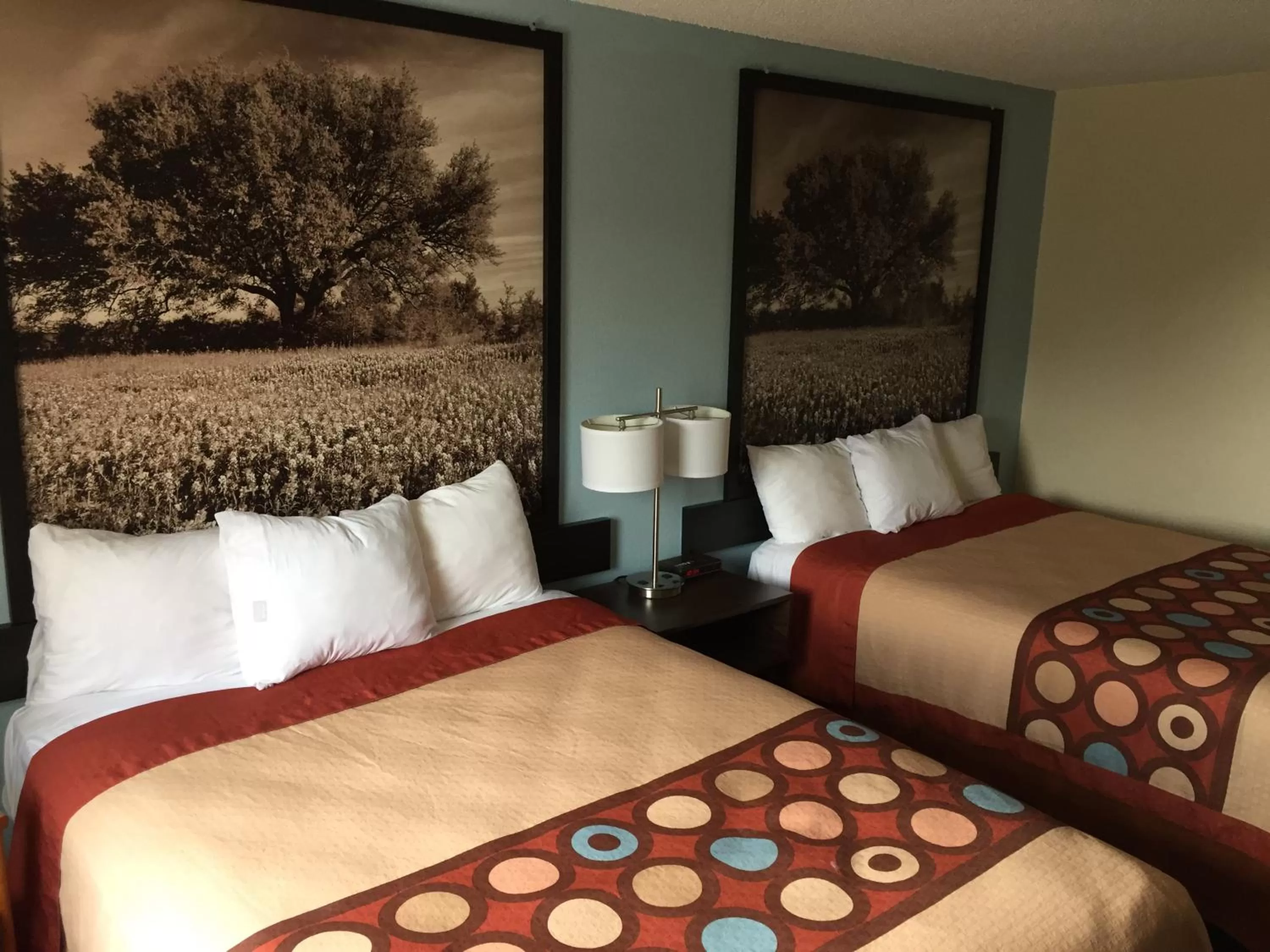 Bedroom, Bed in Super 8 by Wyndham College Station
