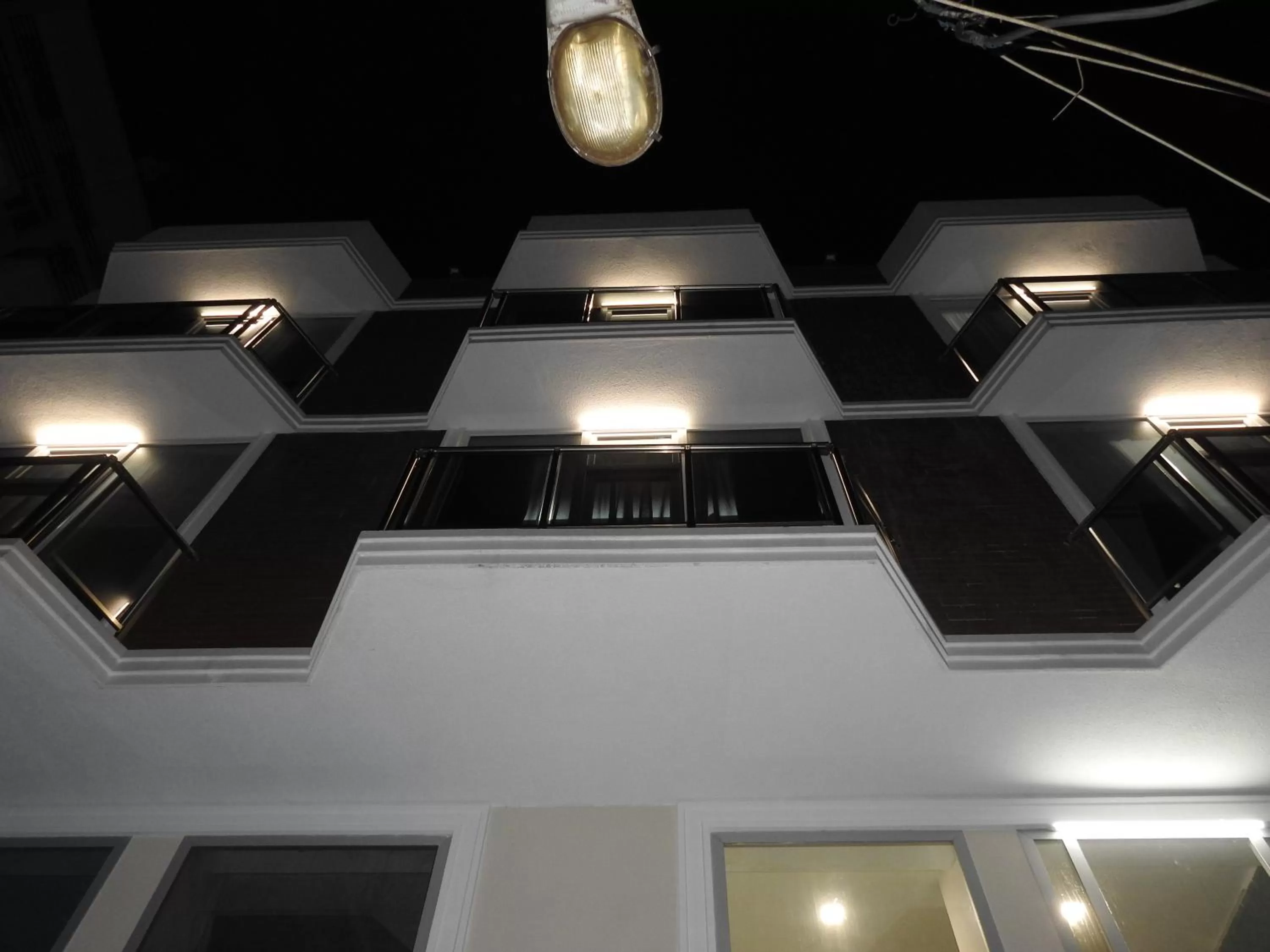 Property building in Iko's Family Apartments