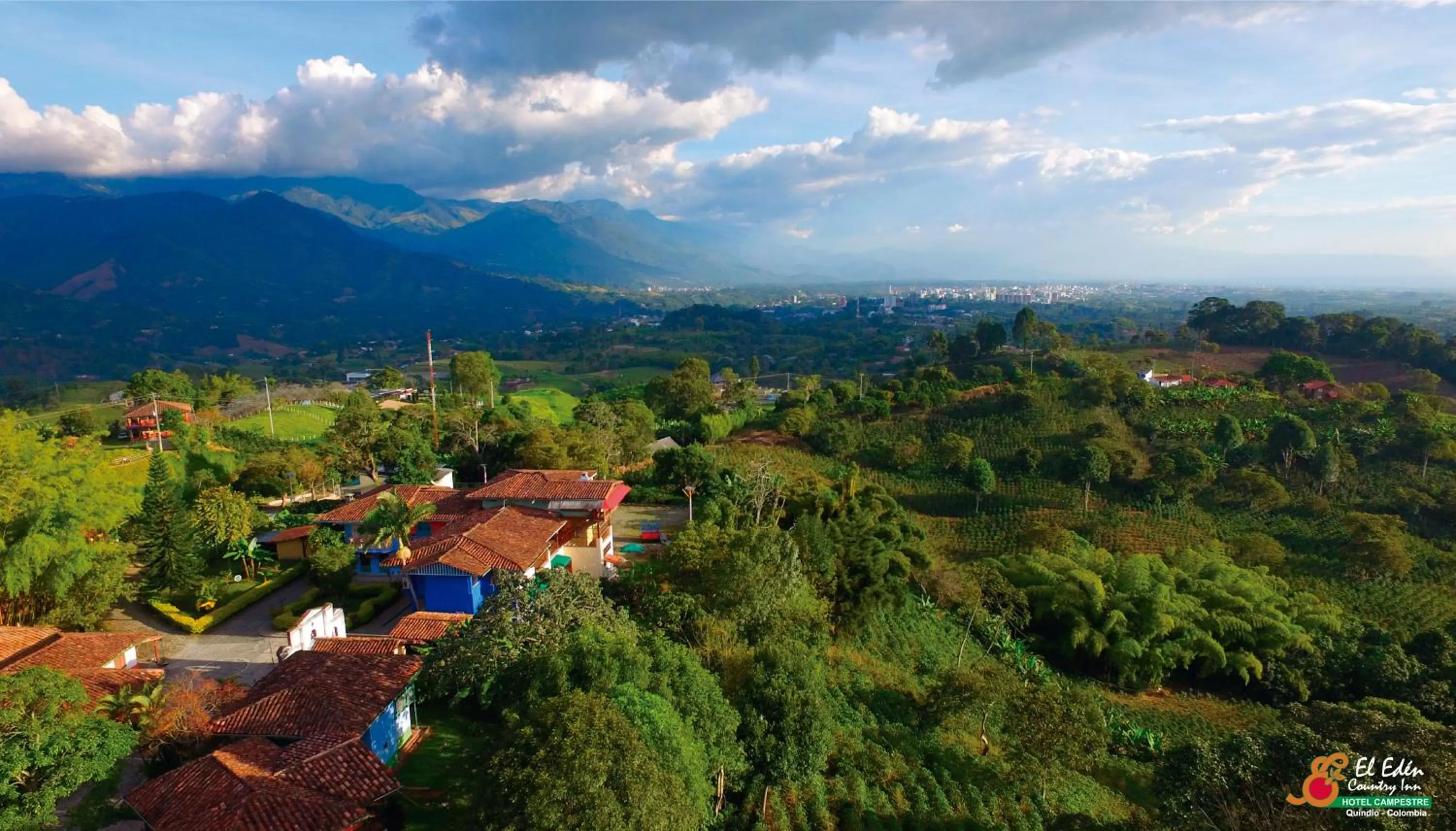 Natural landscape in El Edén Country hotel y Club Residencial