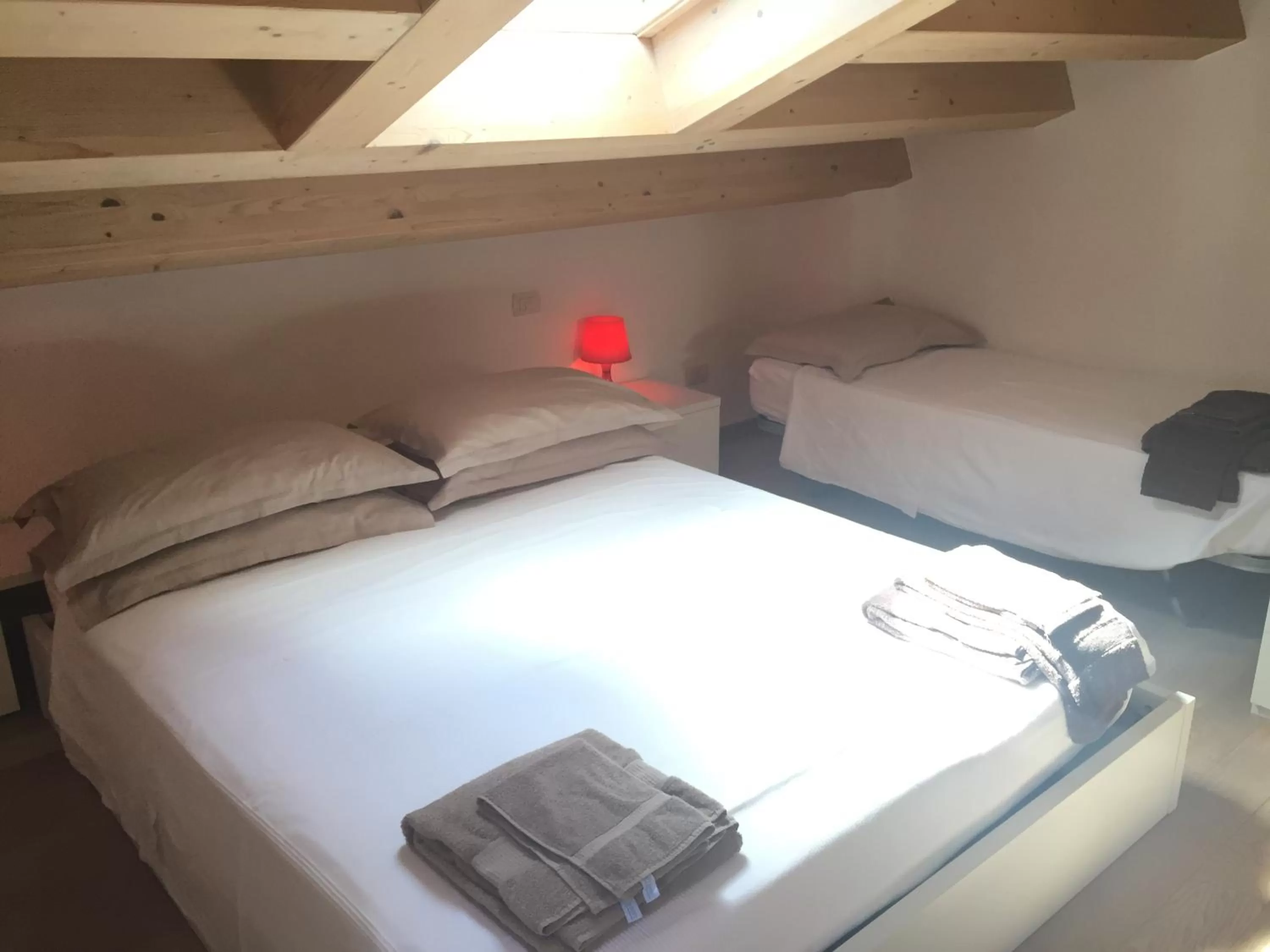 Bedroom, Bed in Residence La Nave