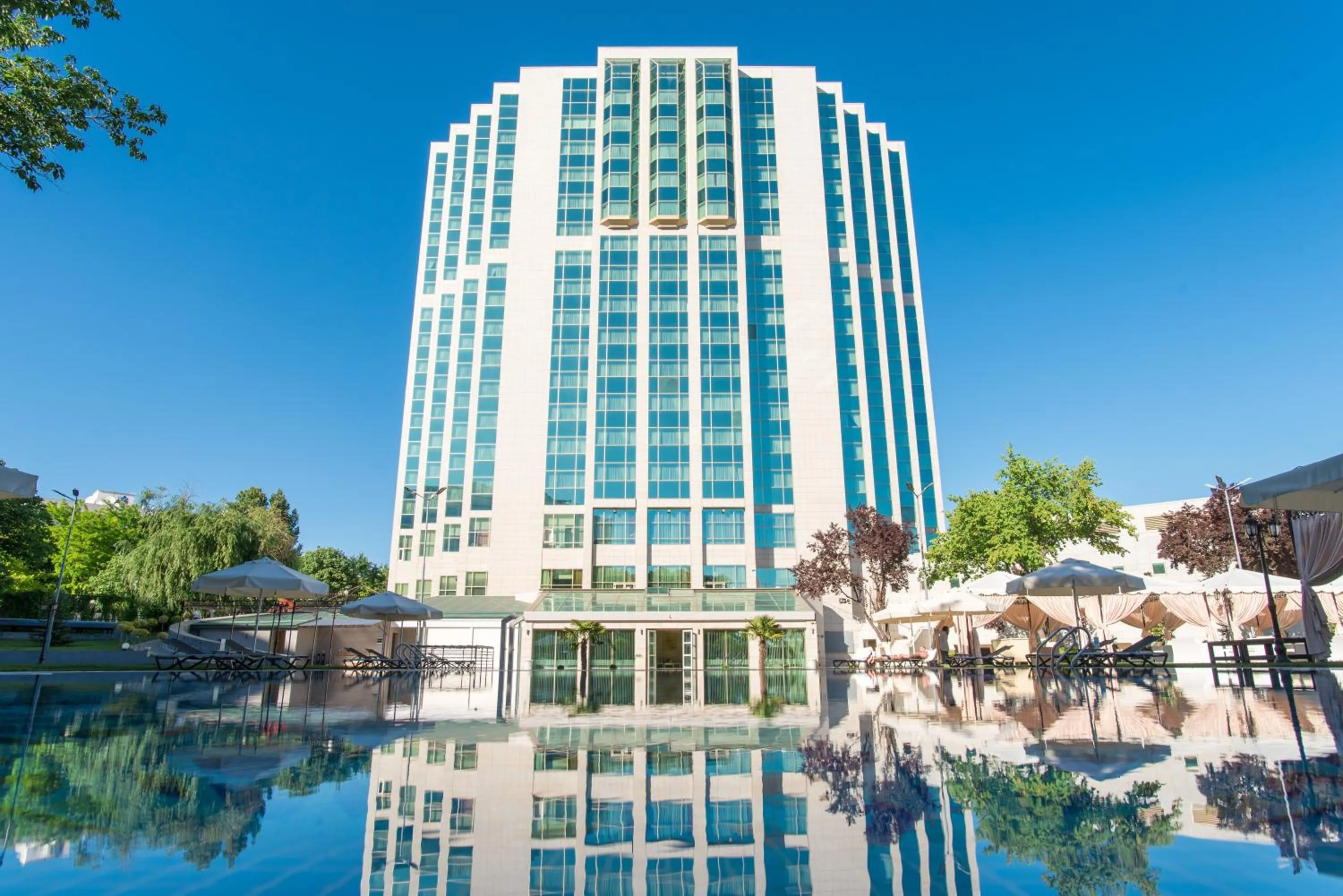 Property building in City Palace Hotel Tashkent