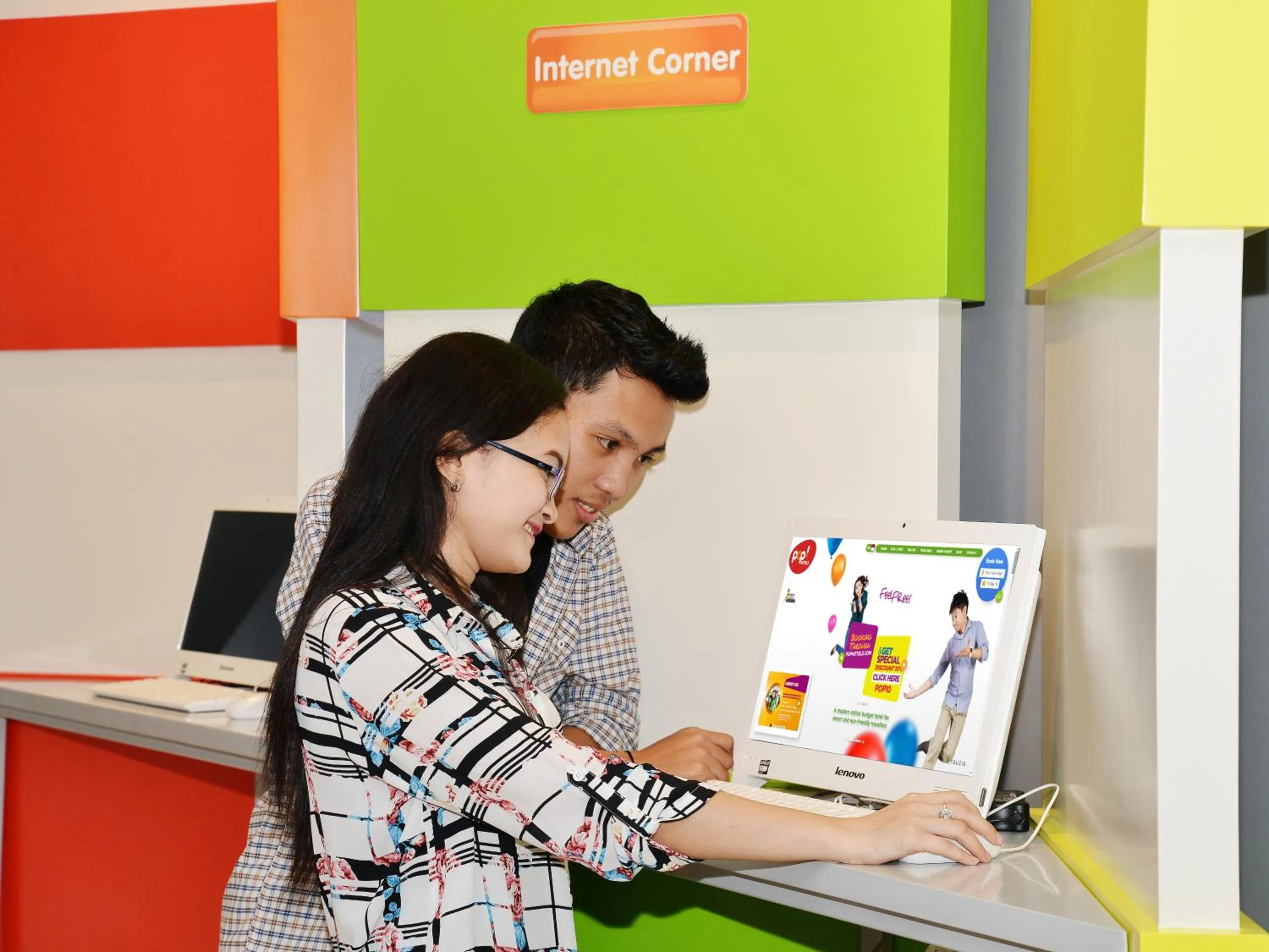 Guests in POP! Hotel Tanjung Karang