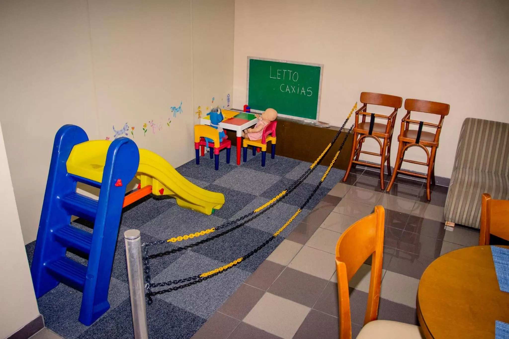 Area and facilities in Hotel Letto Caxias