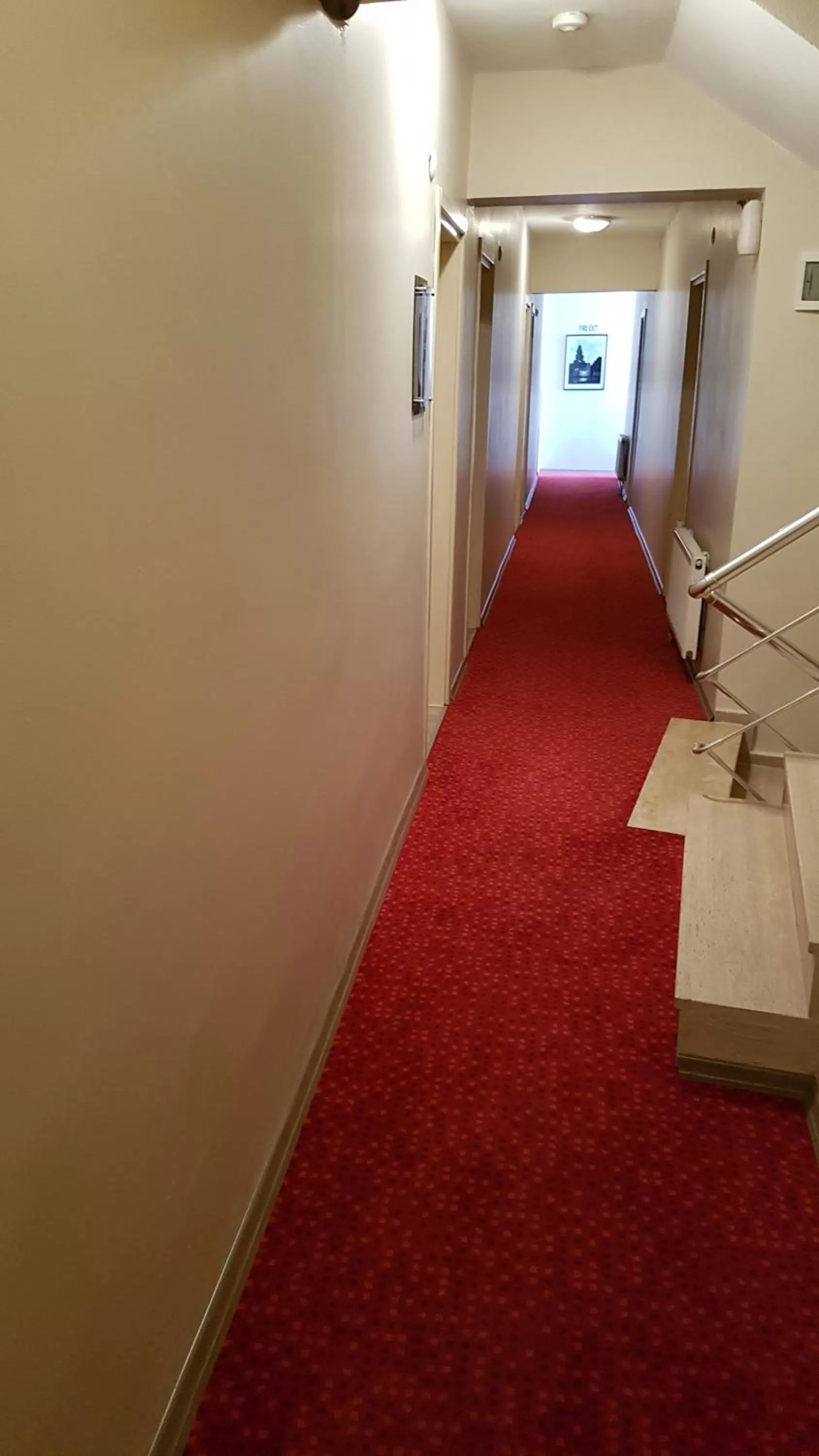 Property building in Hotel Crowded House