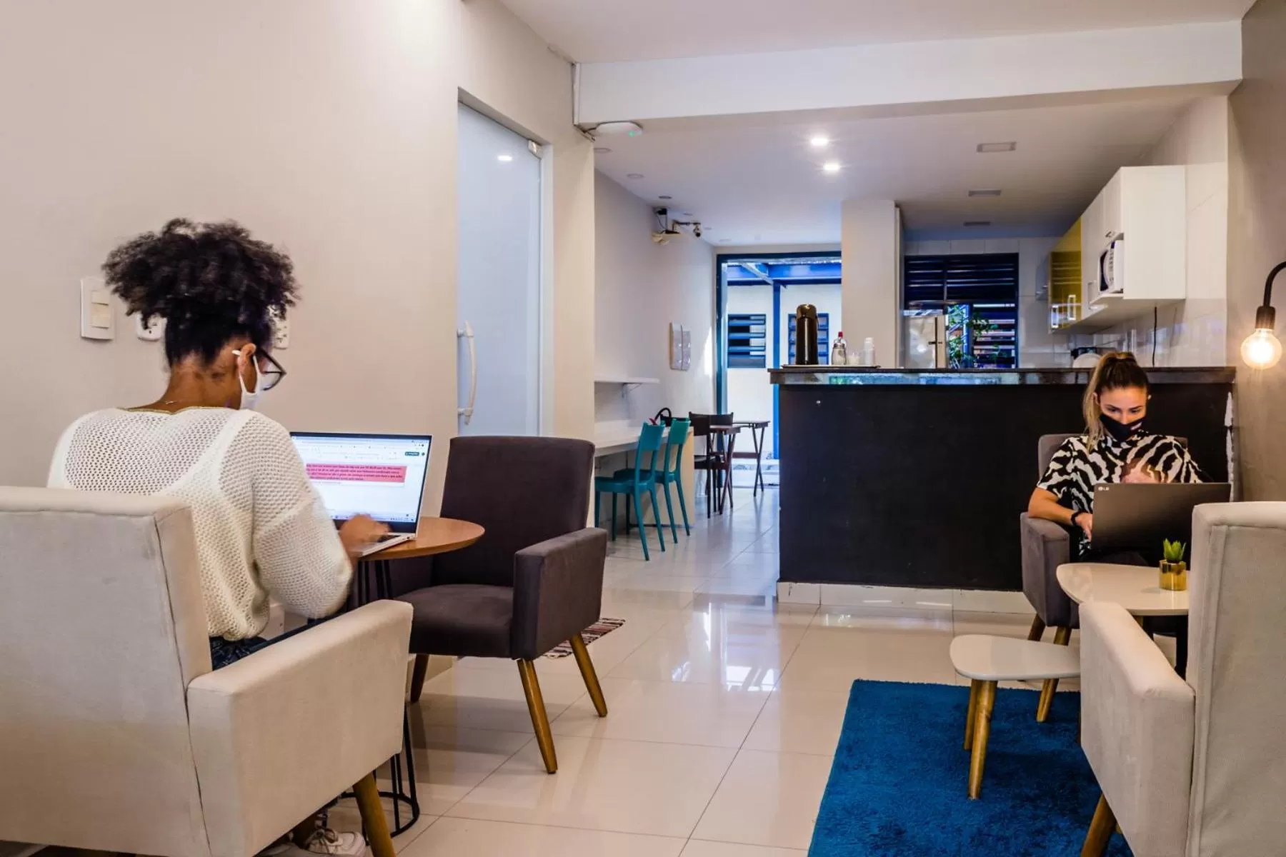 Area and facilities in Injoy Suítes & Aparts