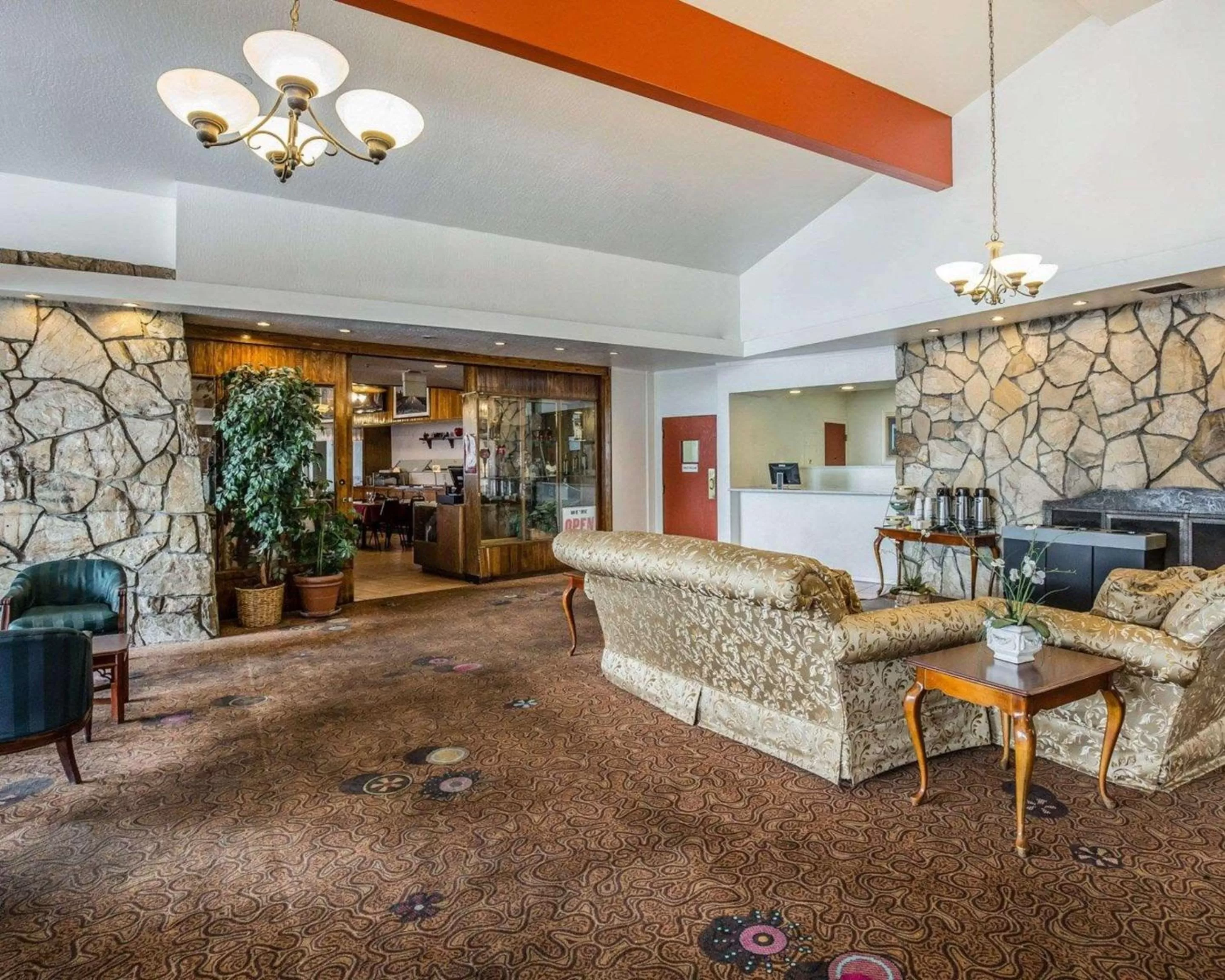 Lobby or reception in Econo Lodge Near Reno-Sparks Convention Center