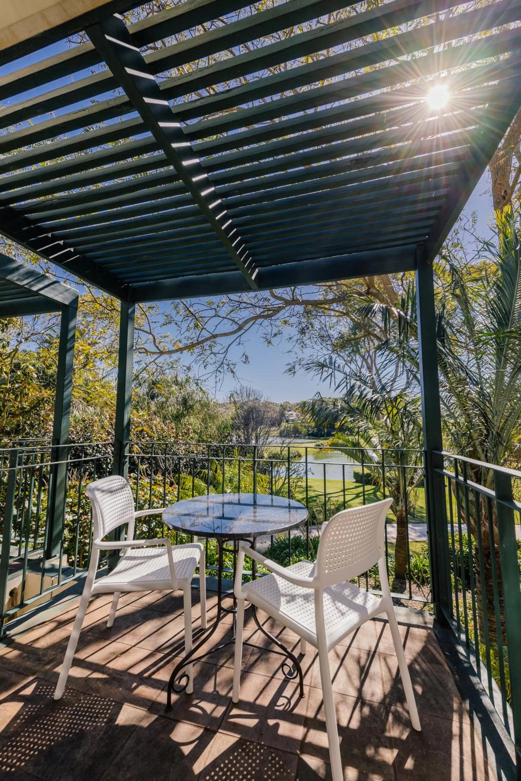 Lake view in Joondalup Resort