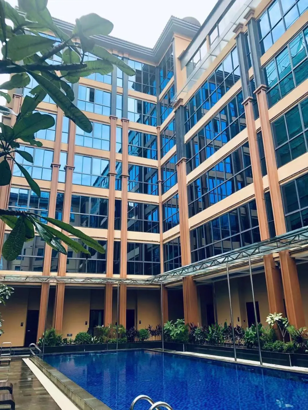 Property building in Le Chen Miiya Hotel