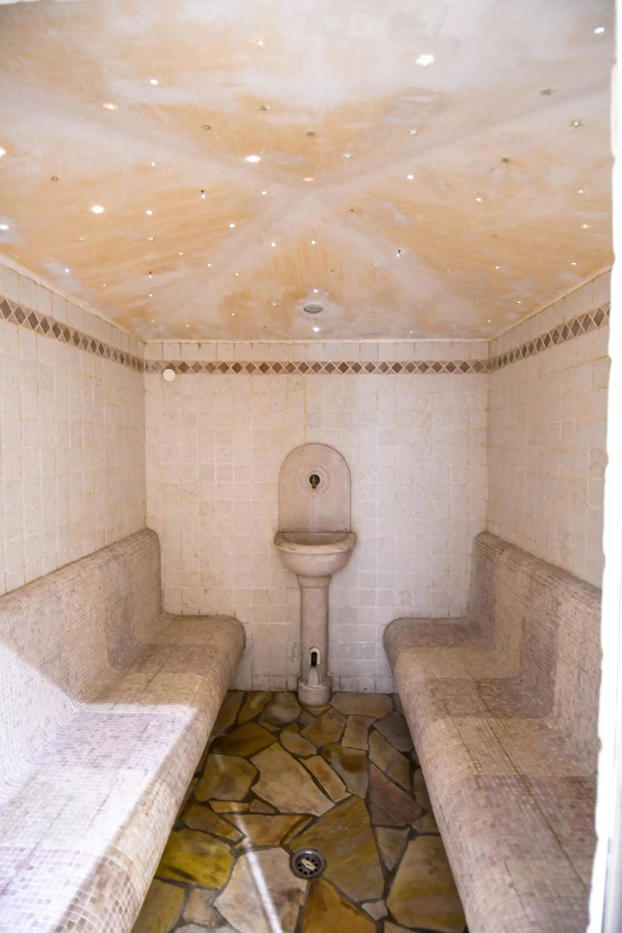 Sauna in Hotel El Laresh