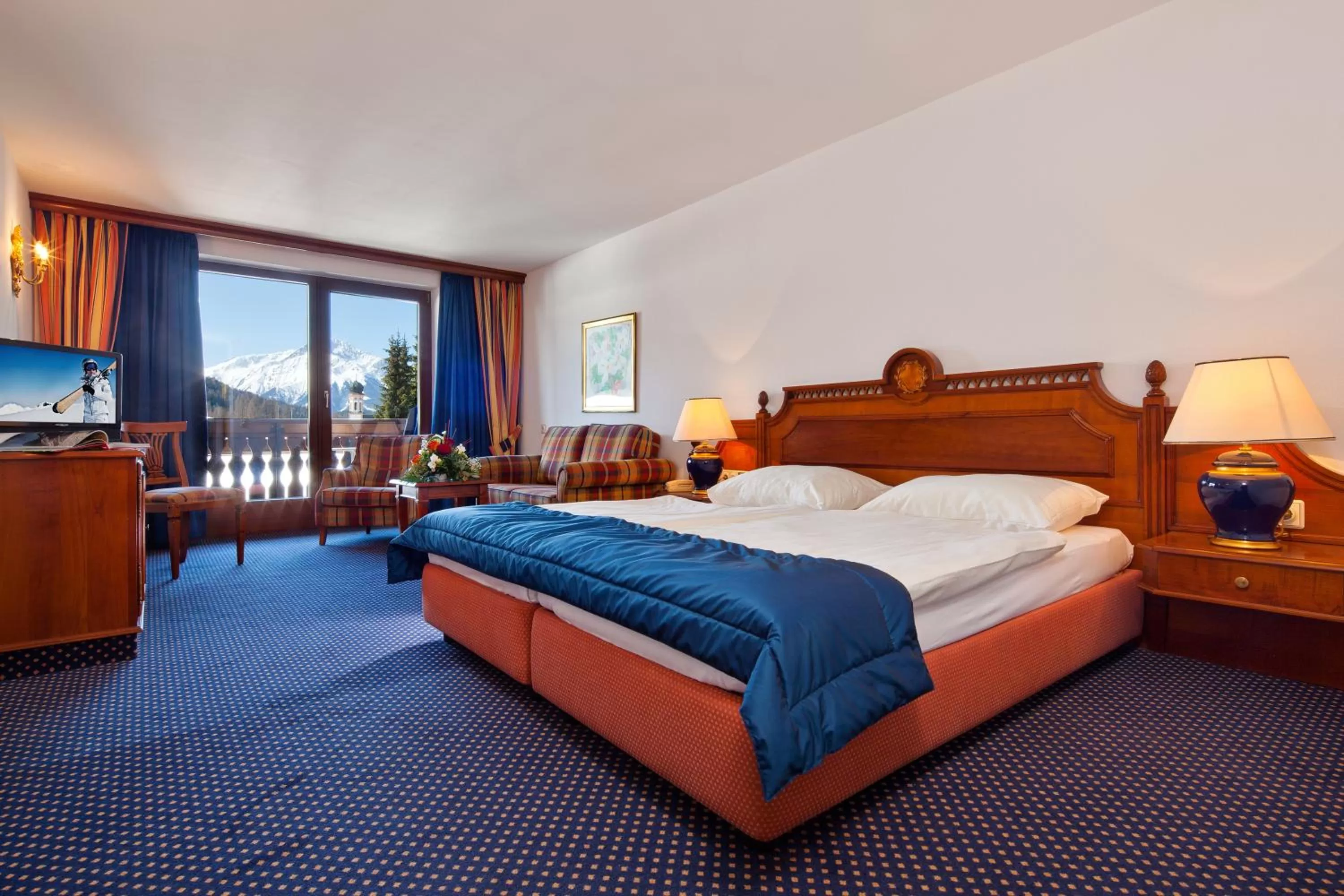 Superior Double Room in Hotel Hocheder