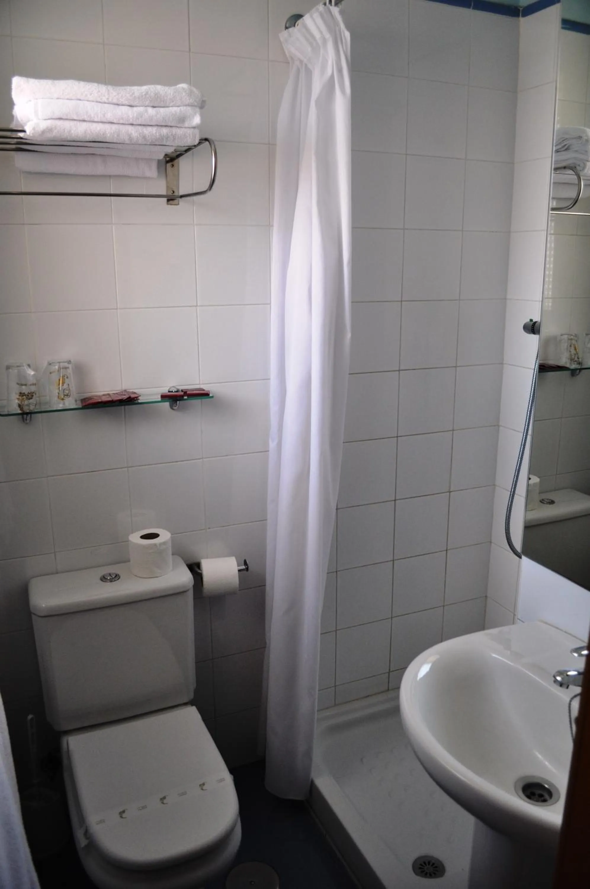 Bathroom in Hotel España