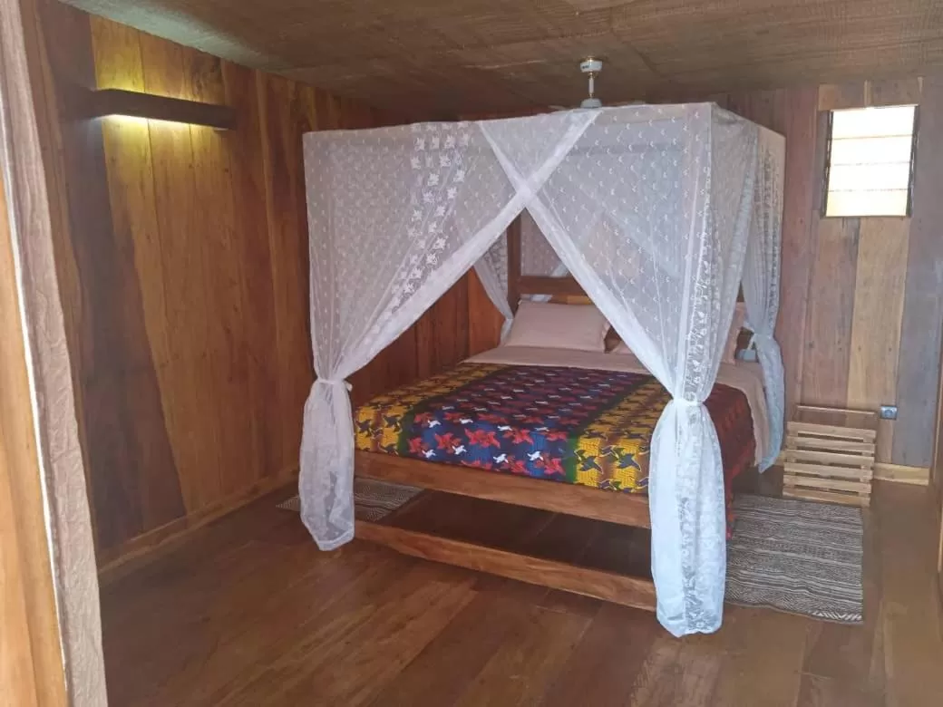 Bed in CASE de ROBINSON