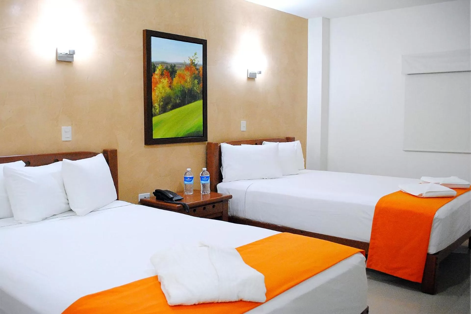 Bedroom, Bed in Gran Hotel Residencial Galerias