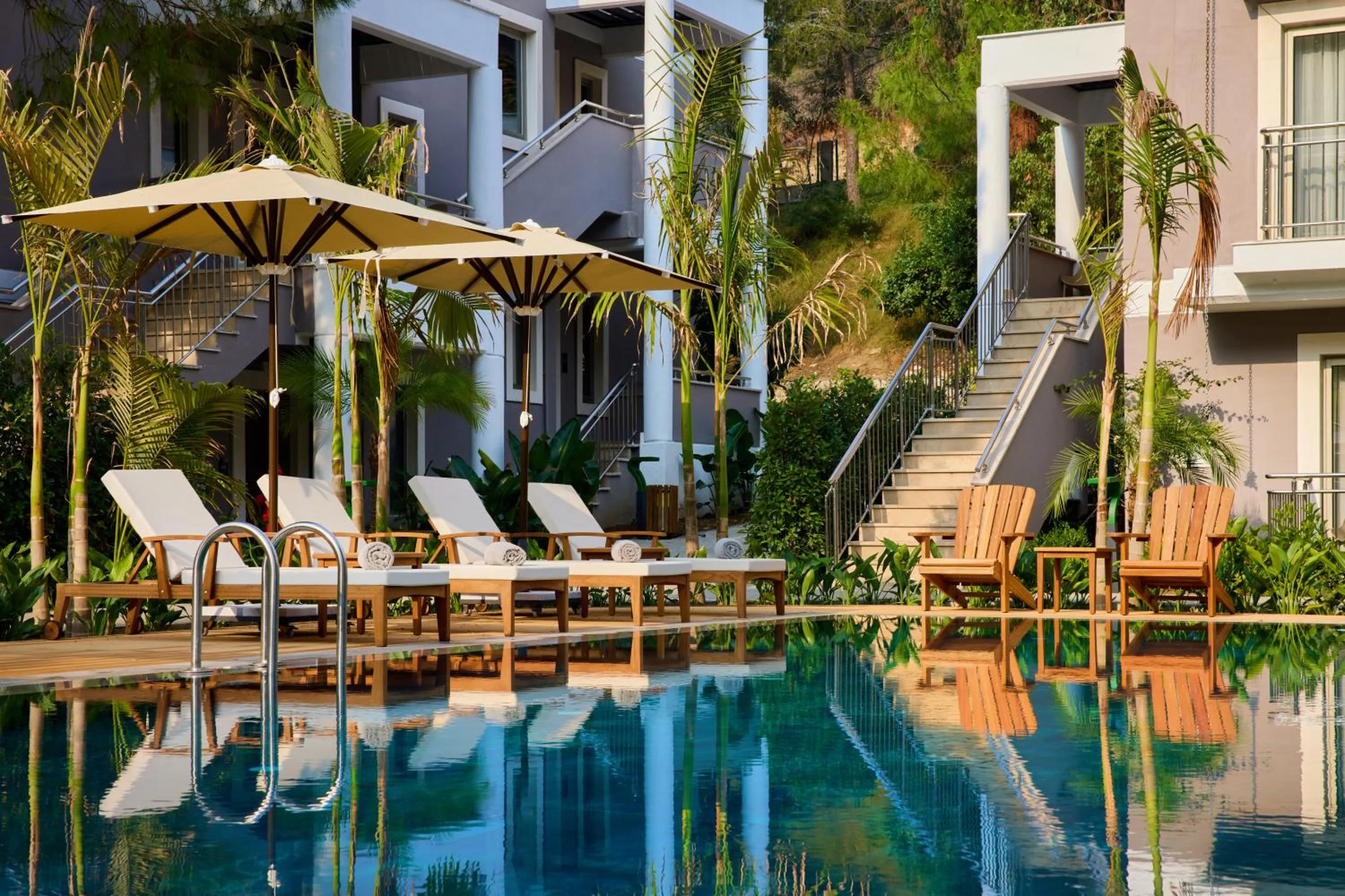 Swimming pool in Mövenpick Resort Antalya Tekirova - Ultra All Inclusive