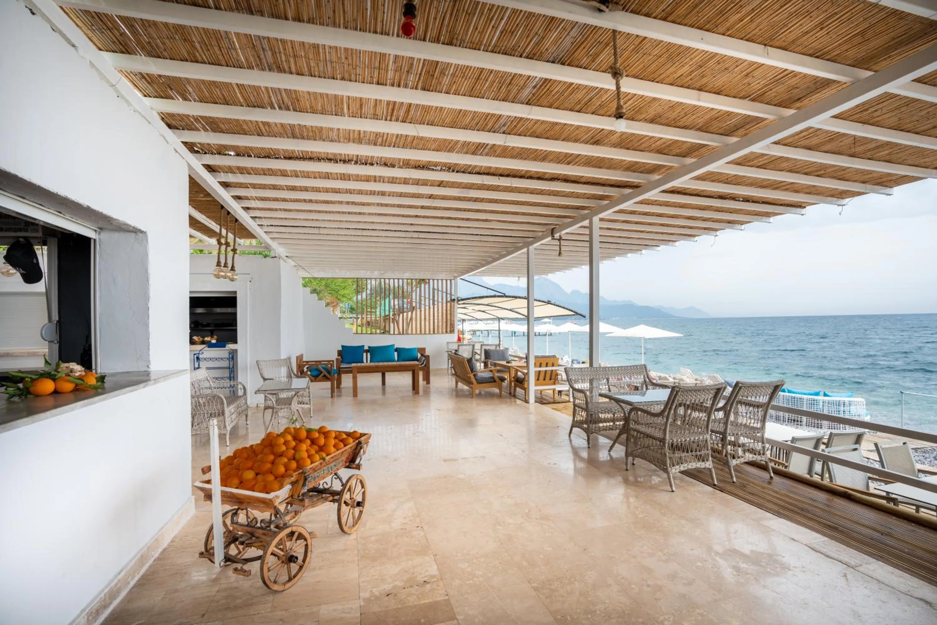 Beach in Grand Viking Hotel