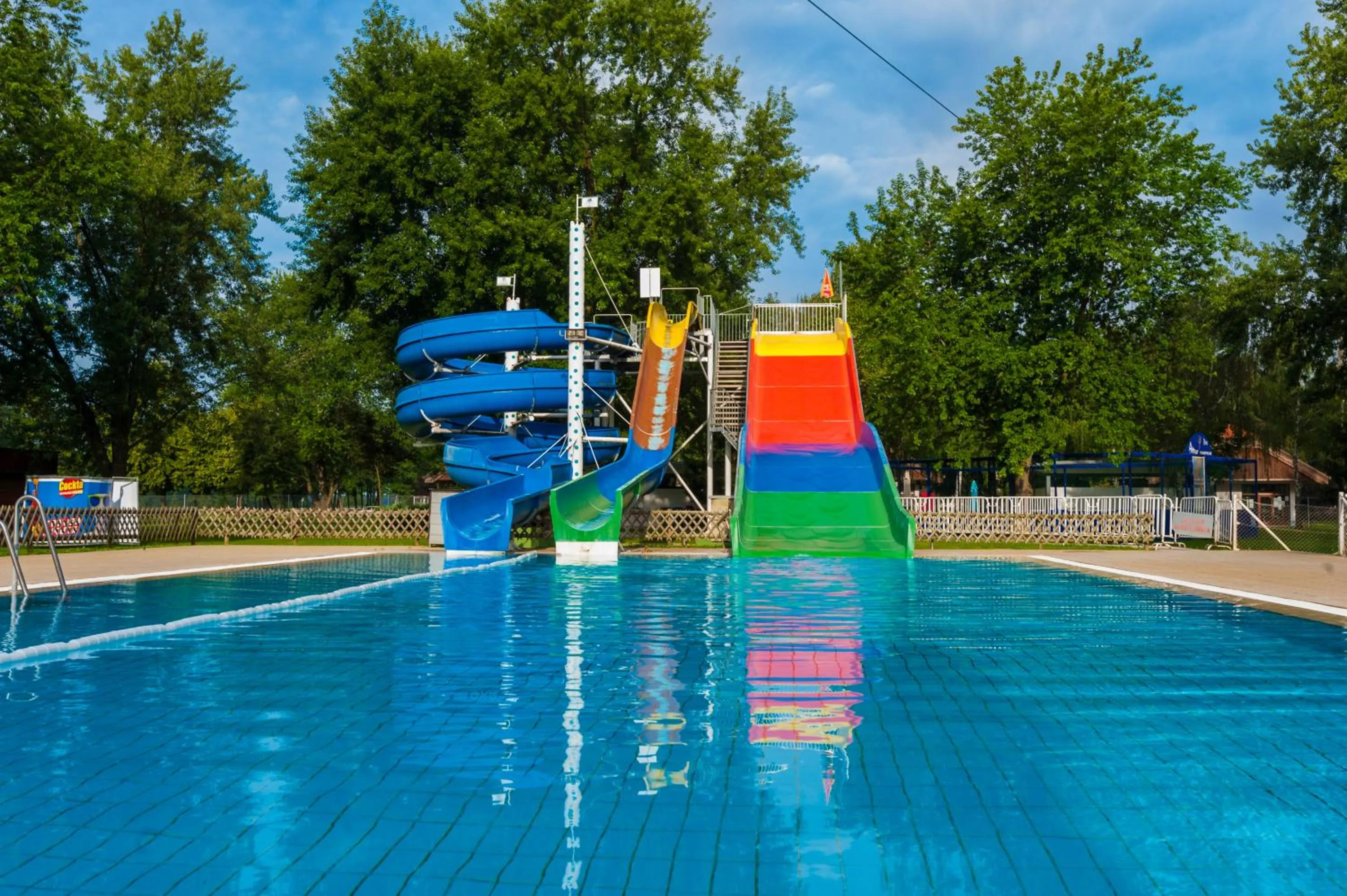 Aqua park in Hotel Termal - Terme 3000 - Sava Hotels & Resorts