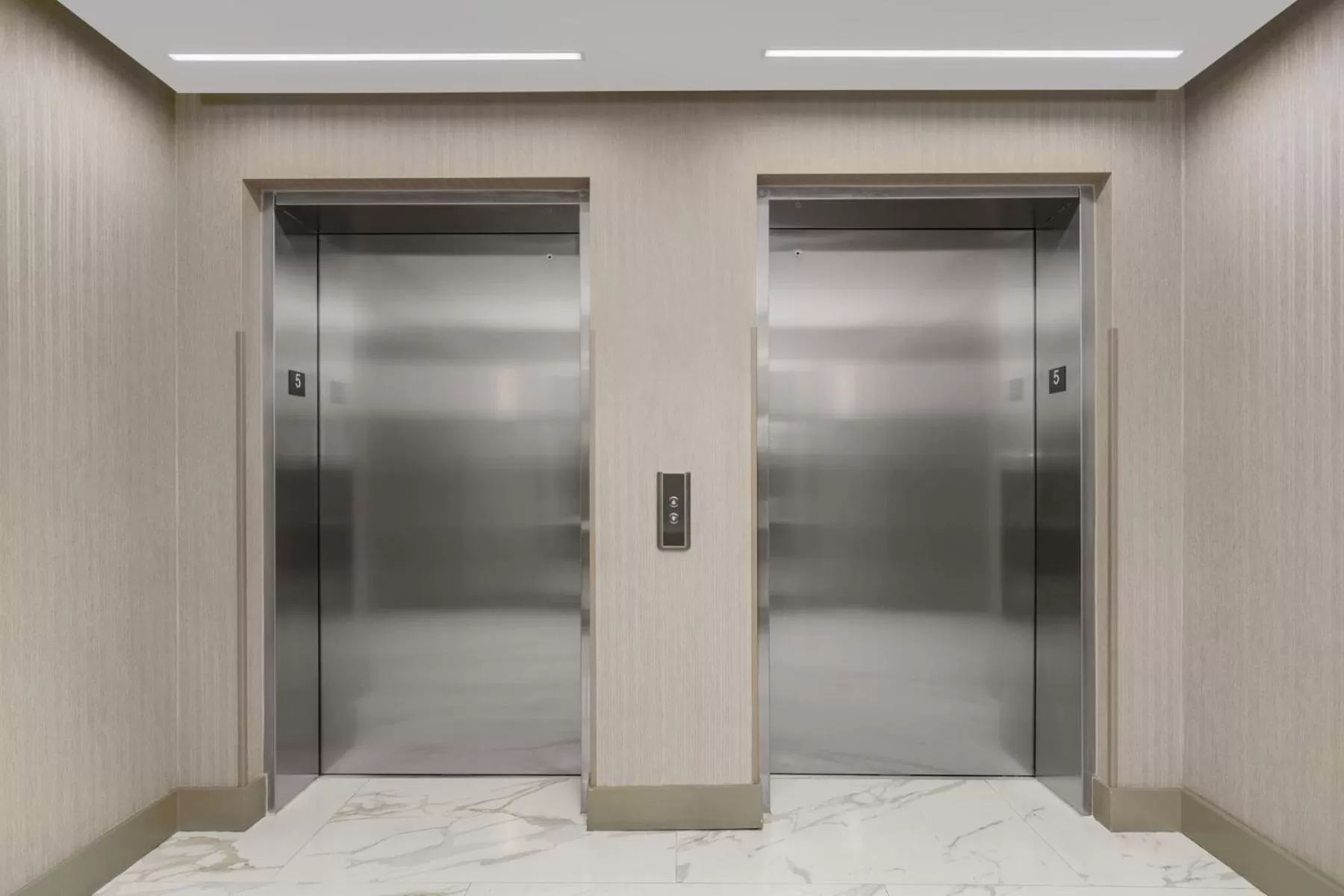 Property building in The Altair Bay Harbor Hotel