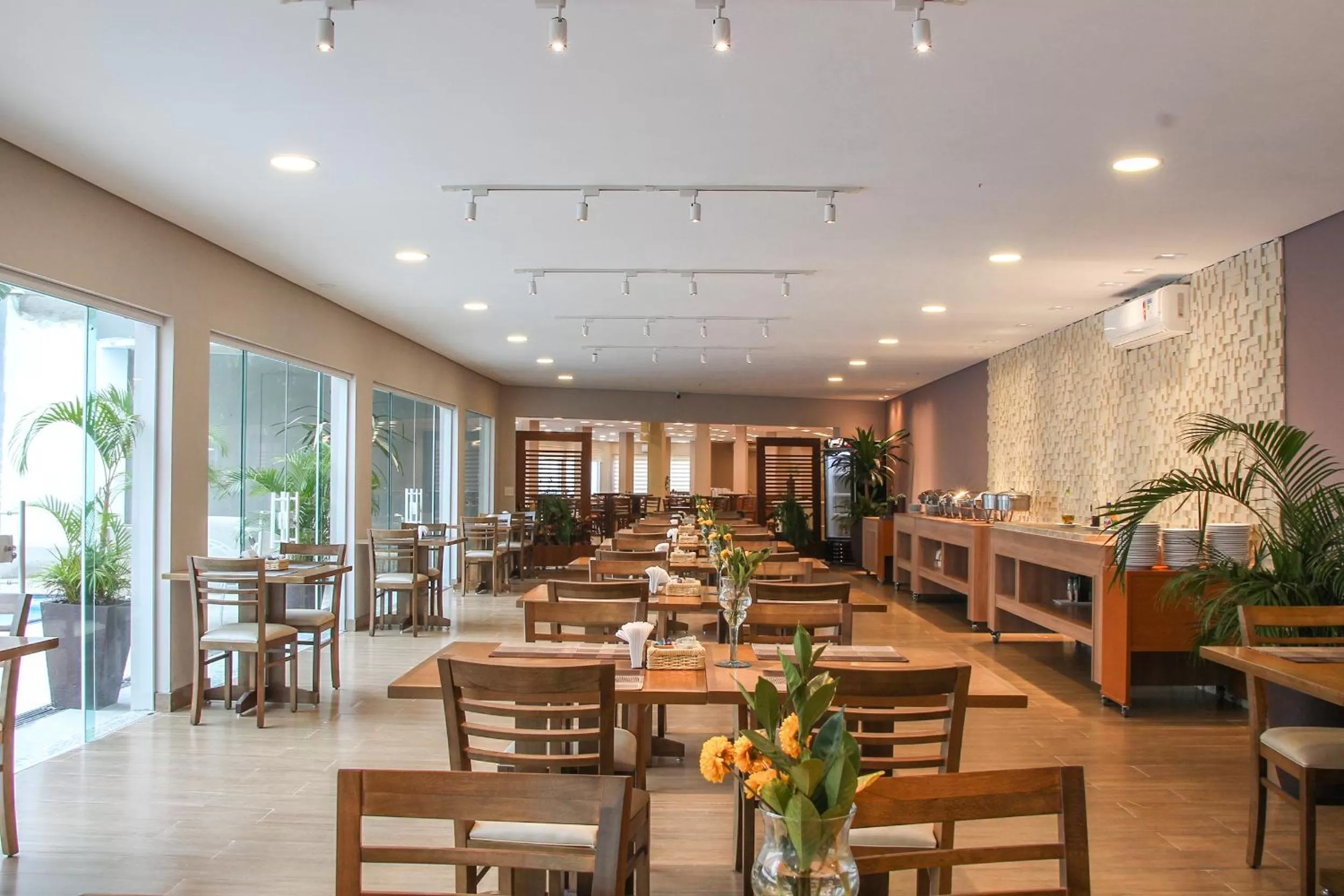 Restaurant/places to eat in Hotel Serra de Jundiaí