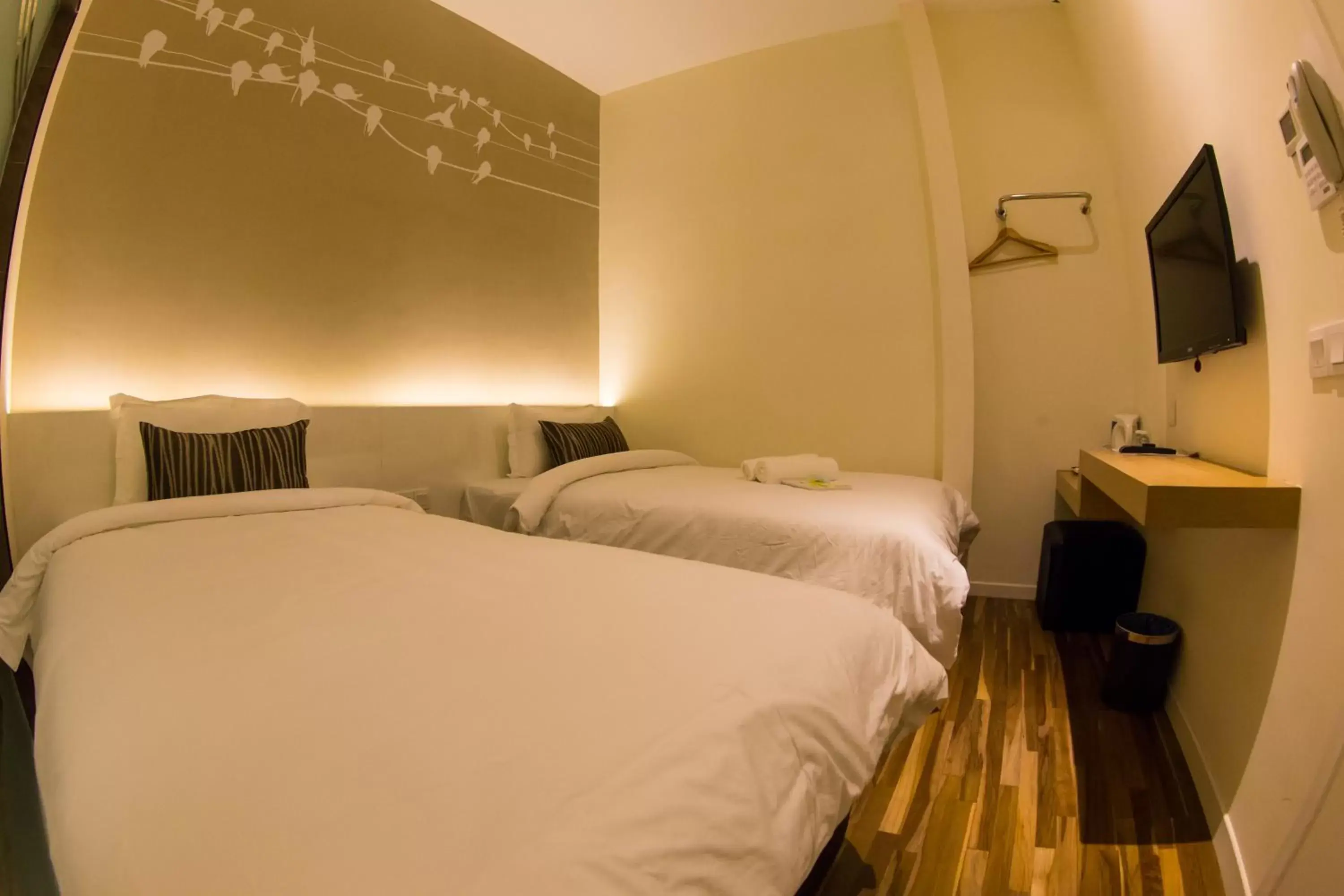 Superior Twin Room in Mood Hotel Superior Twin Room in Mood Hotel