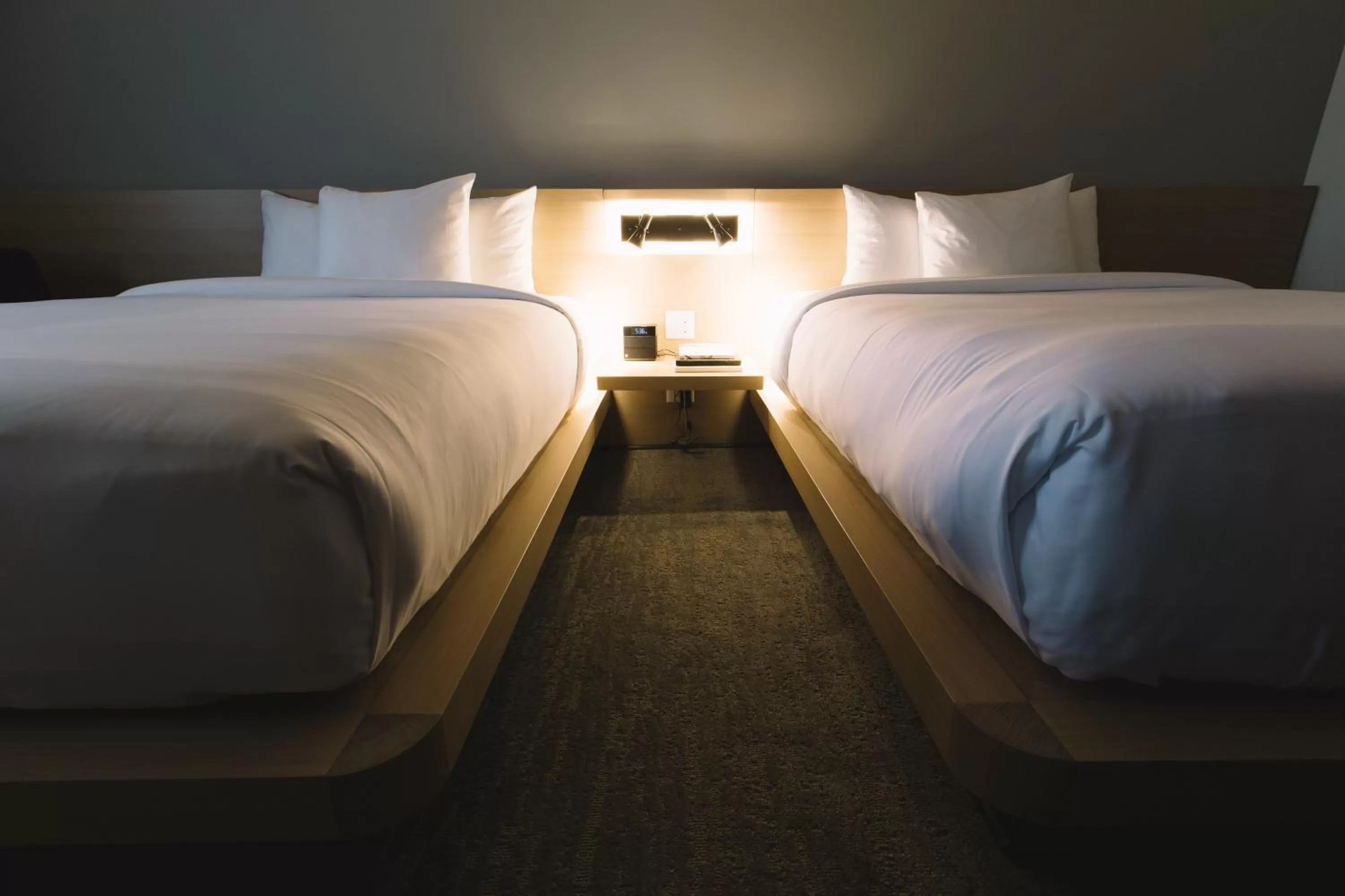 Bed in Inn at the Forks