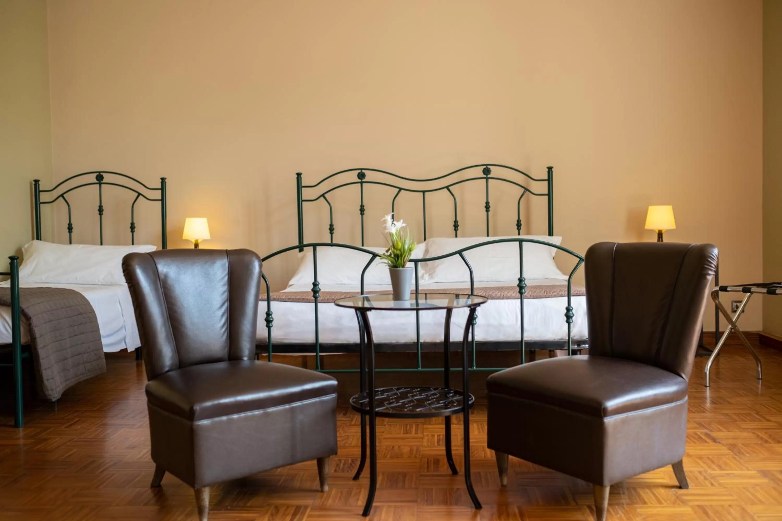 Bedroom, Bed in Liodoro Catania B&B