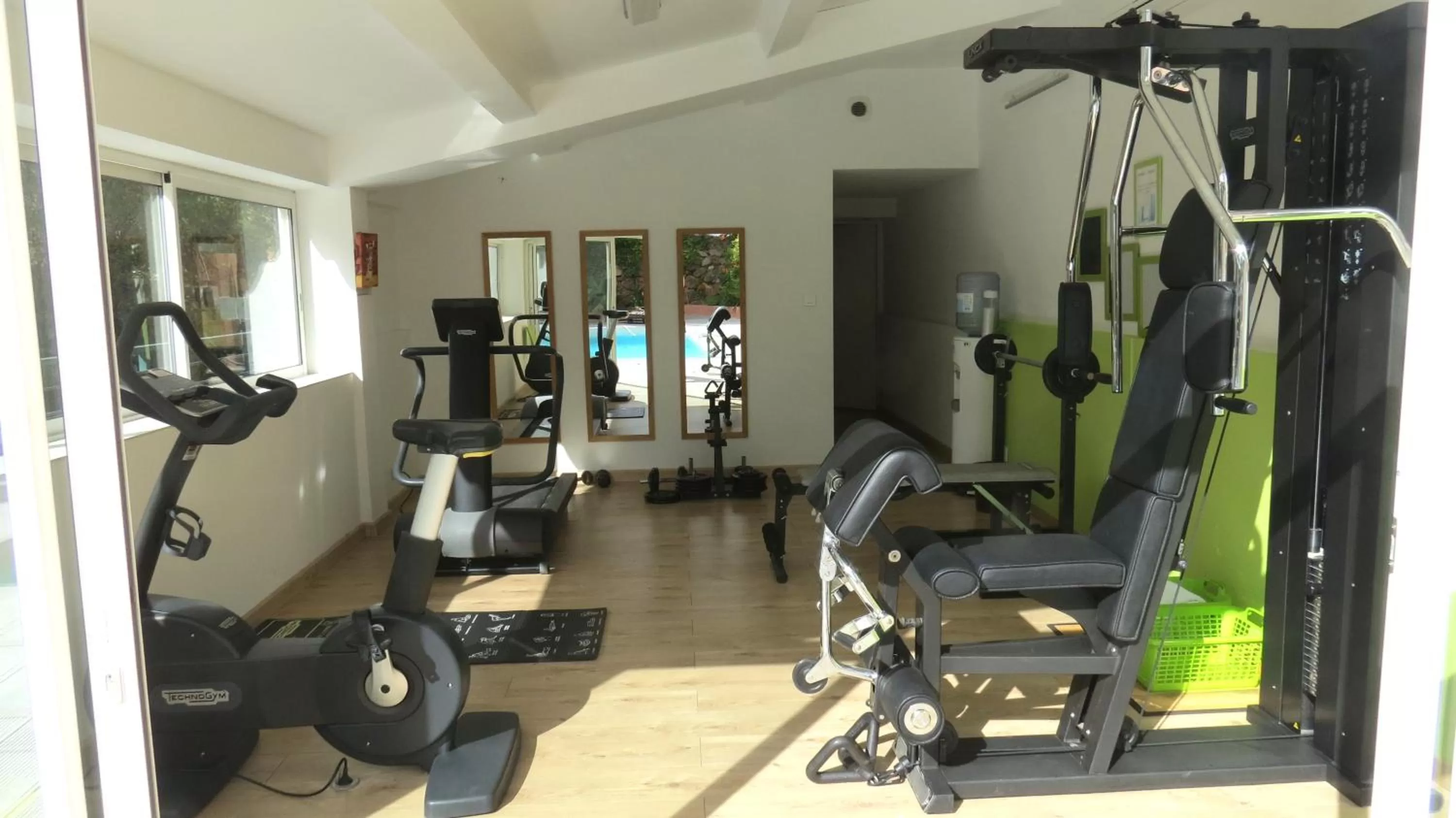 Fitness centre/facilities in Le Mas du Lingousto