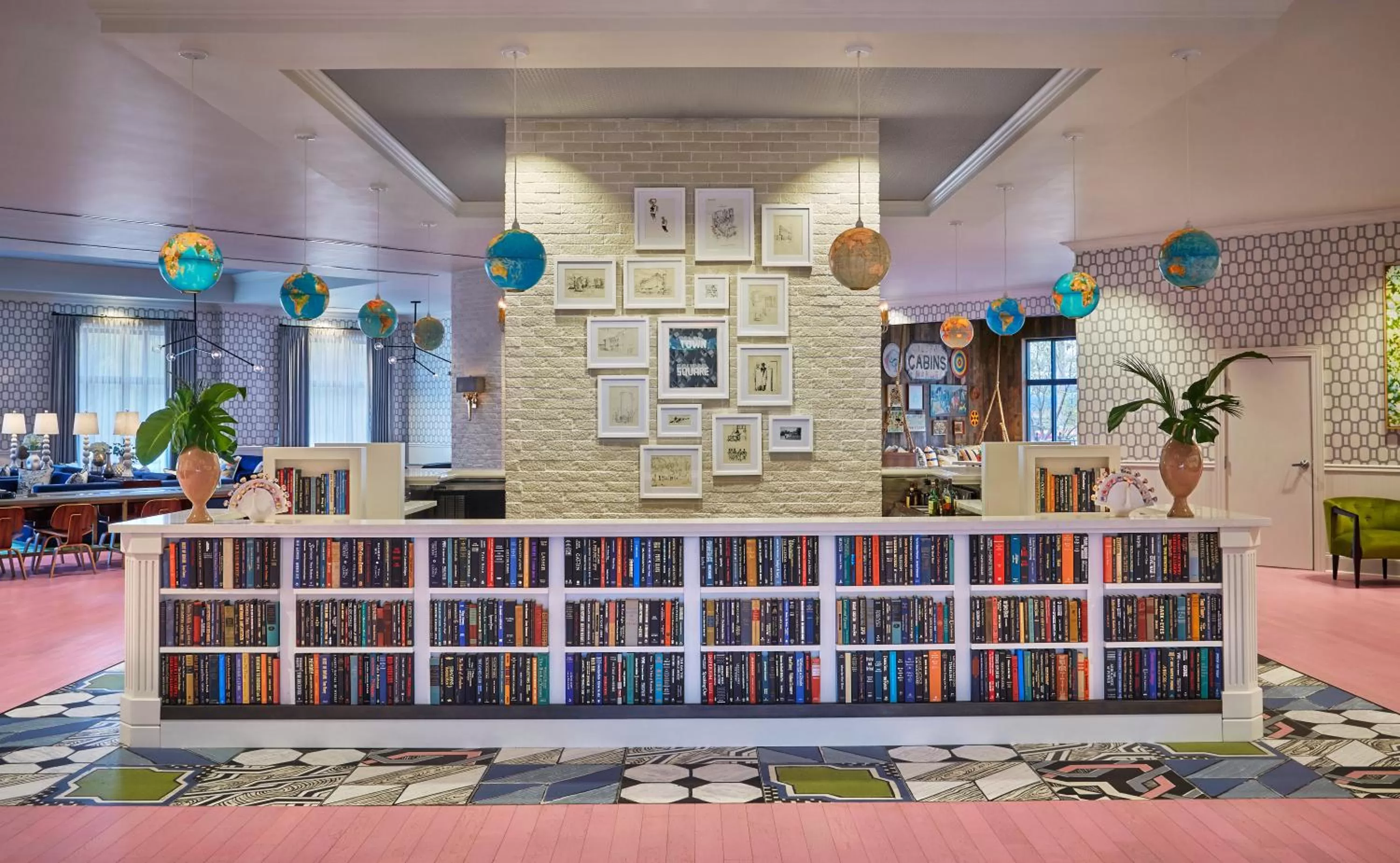 Library in Graduate by Hilton Oxford