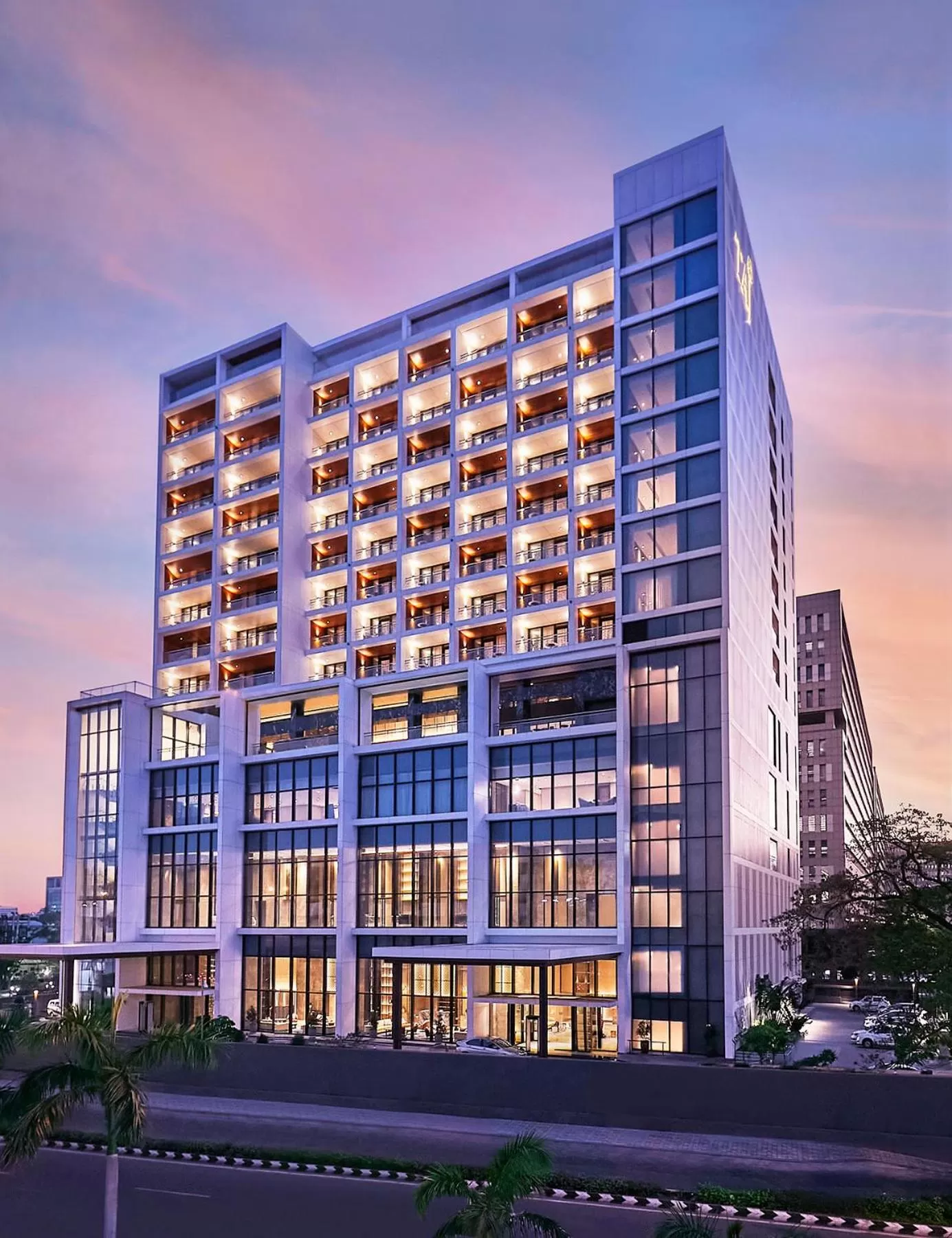 Property building in Taj Wellington Mews Chennai