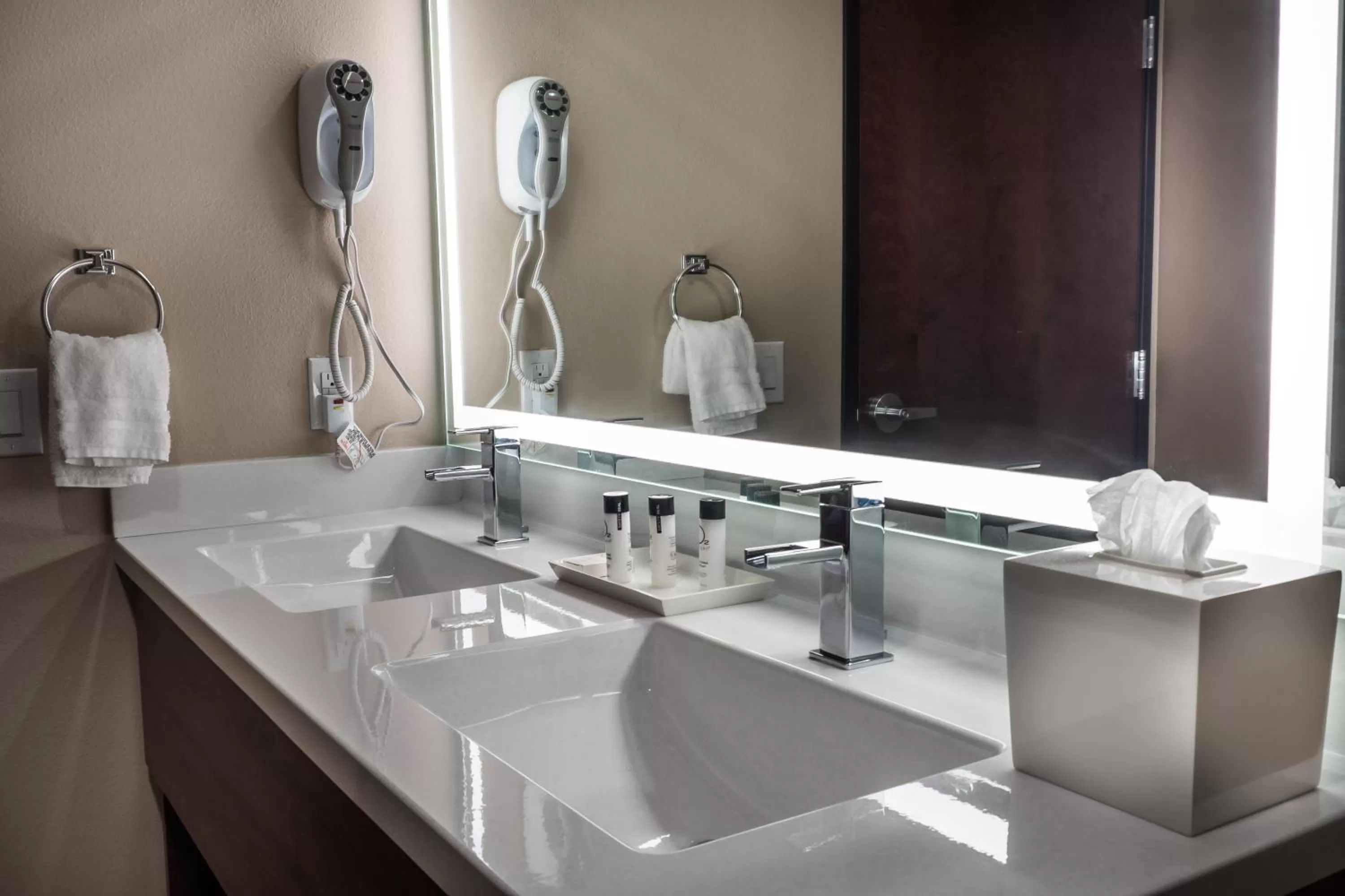 Bathroom in Skyline Hotel and Casino