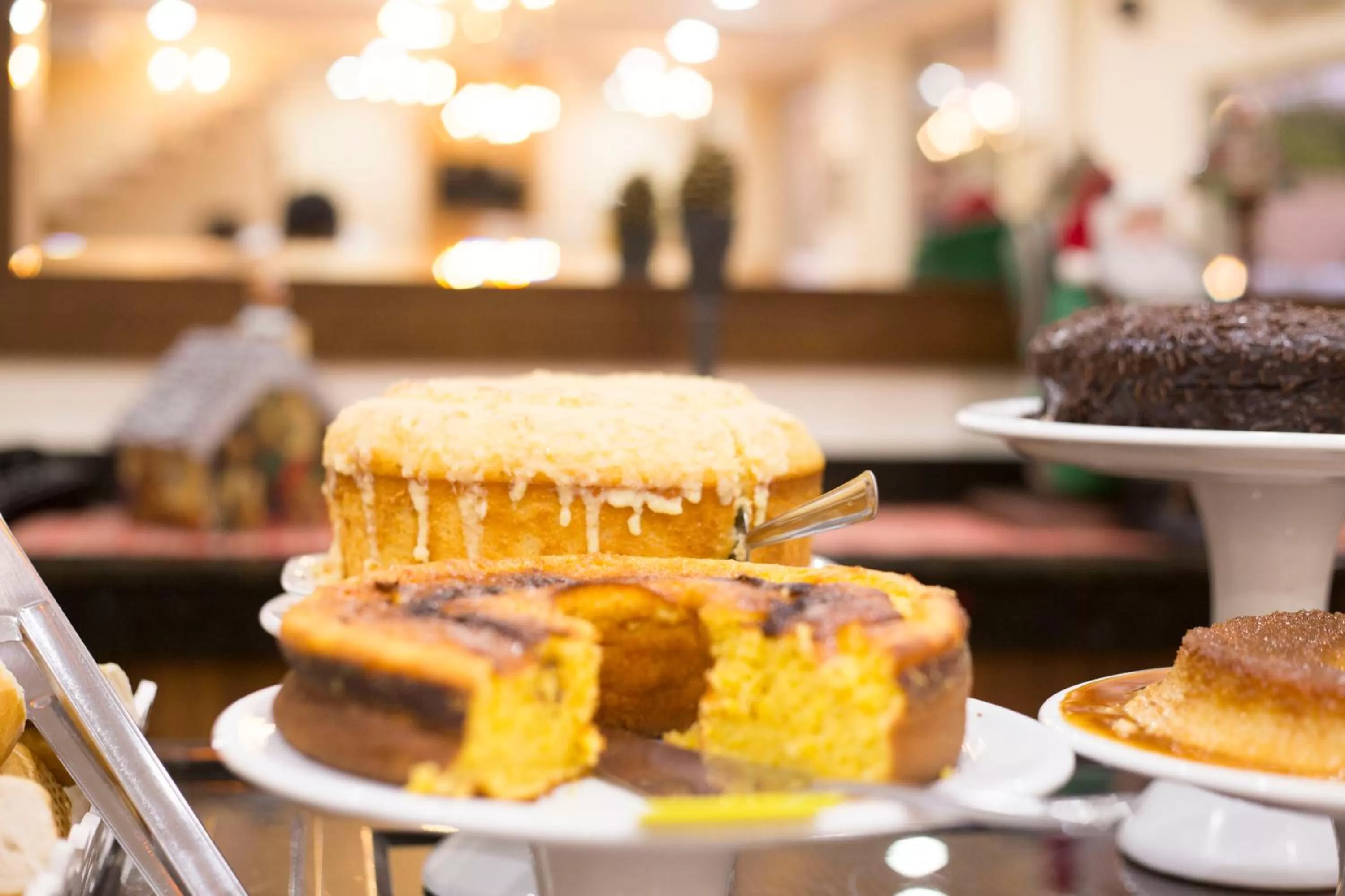 Restaurant/places to eat in Lotus Hotel - à 6 km do Santuário de Aparecida-SP