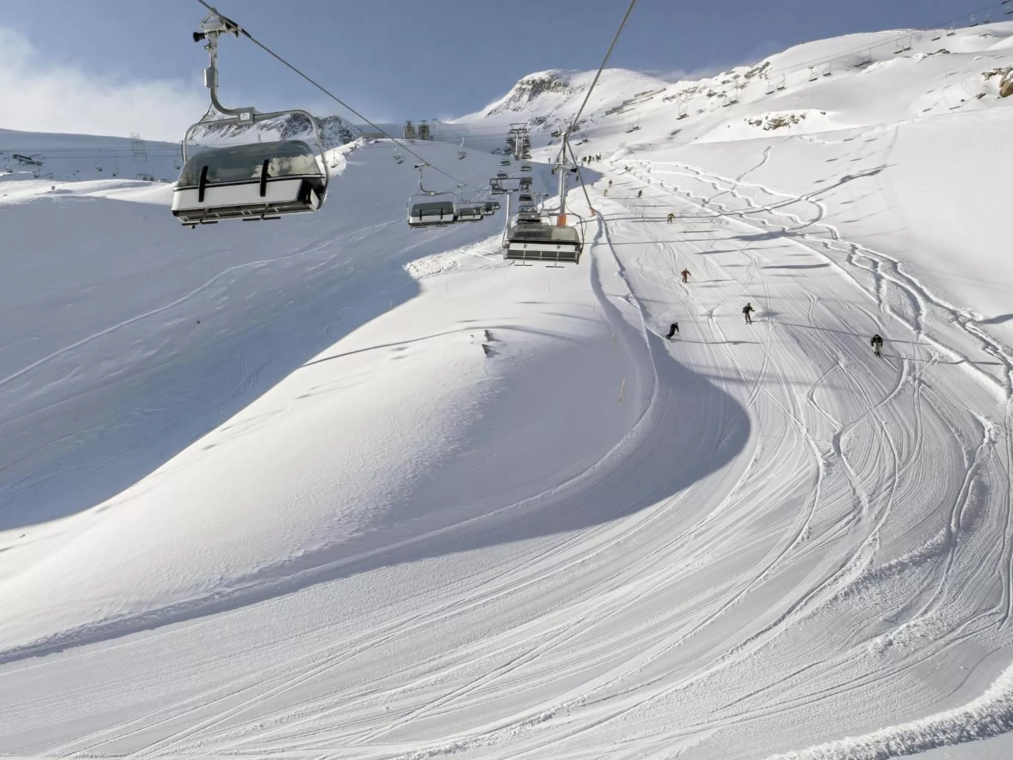 Skiing in Sonja Alpine Resort