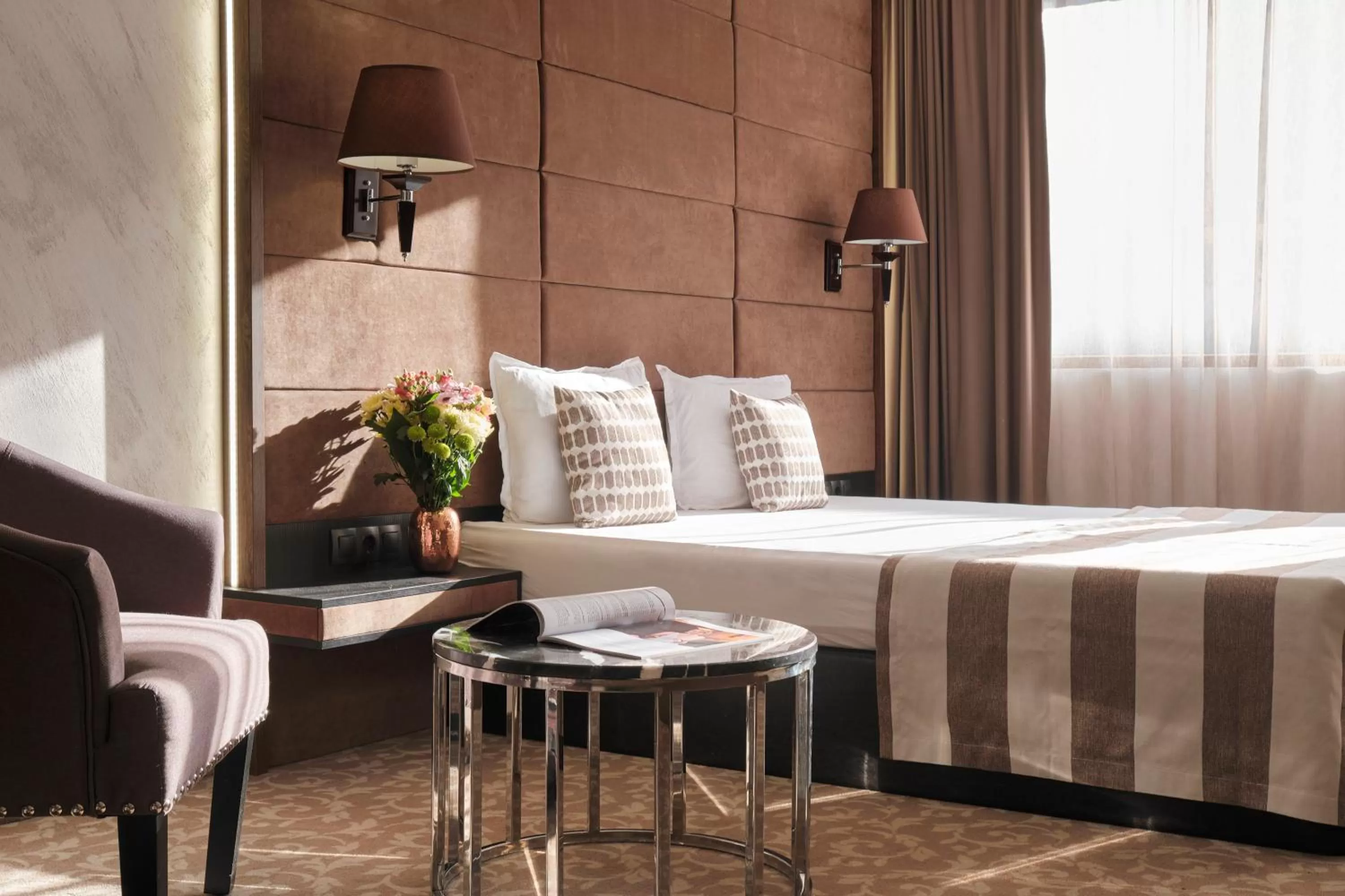 Photo of the whole room, Bed in Grand Hotel Bansko - Fitness & SPA