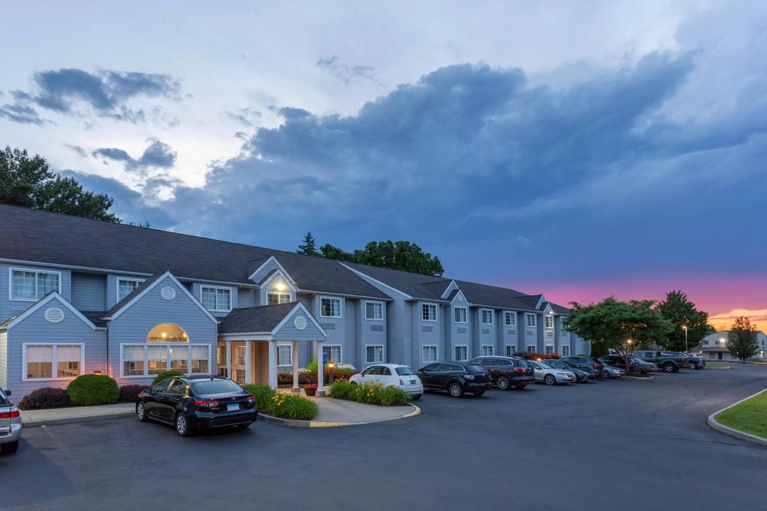 Property building in Microtel Inn & Suites by Wyndham Bethel/Danbury